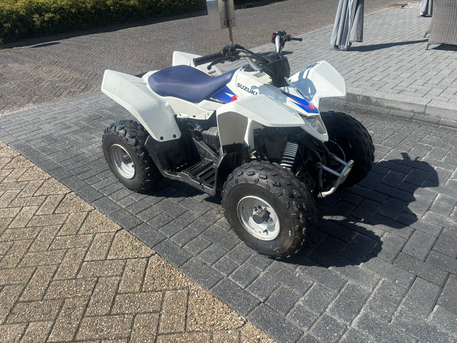 Suzuki ltz90, Motoren, 90 cc