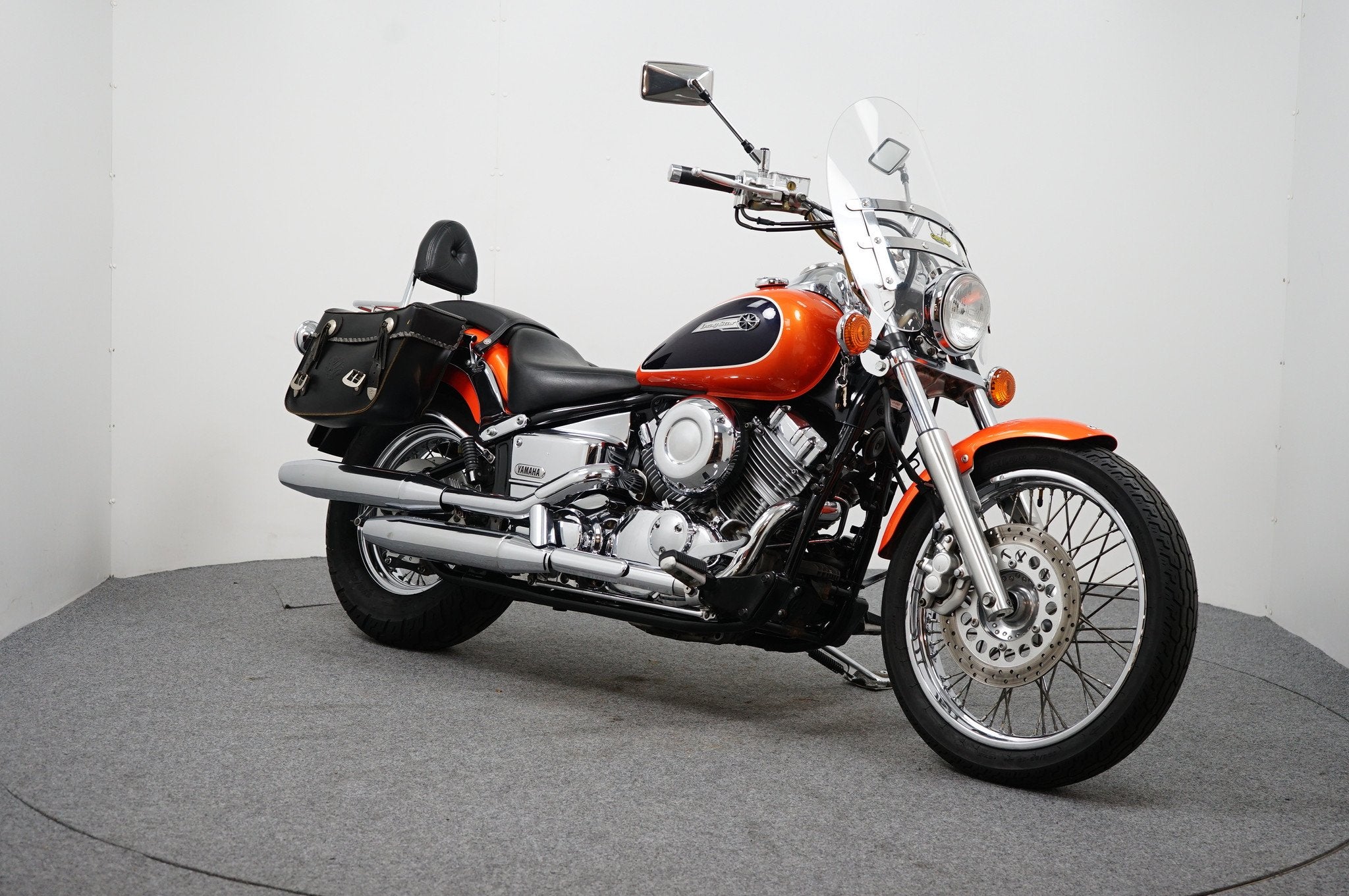 Yamaha XVS 650 Dragstar Custom (bj 1998), Bedrijf, 12 t/m 35 kW, 649 cc, Chopper