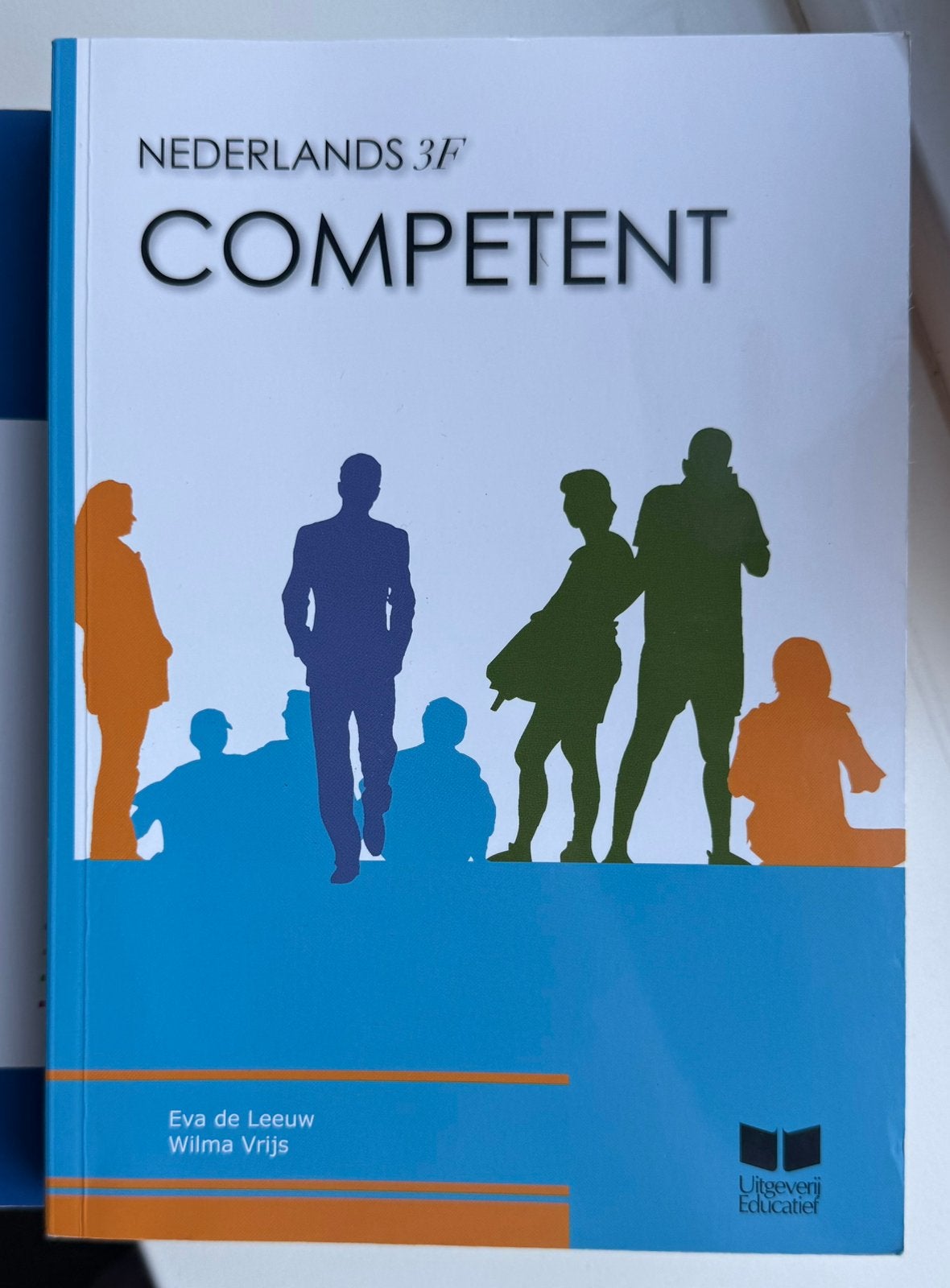 Schoolvak Nederlands 3F Competent – ISBN 9789041508614, Boeken, Ophalen of Verzenden, Gelezen, Overige niveaus