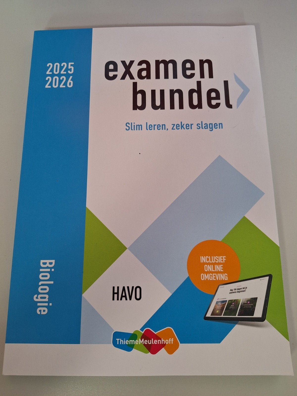 Examenbundel biologie Havo 2025-2026, Ophalen of Verzenden, Nieuw, HAVO, Biologie