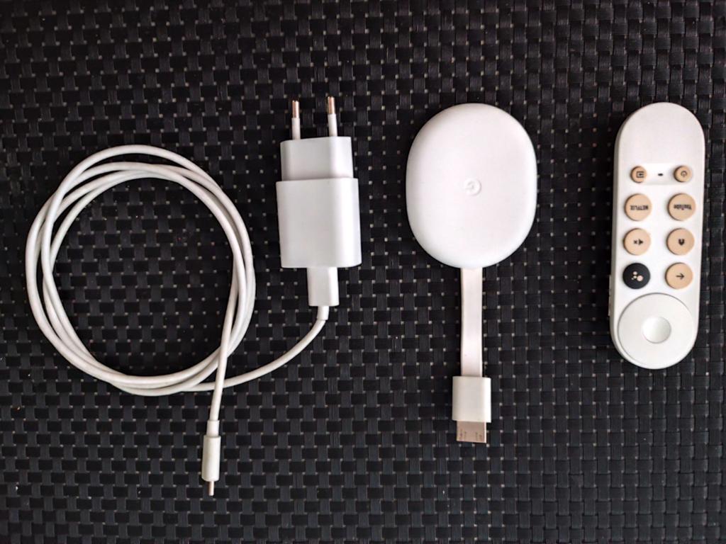 Google Chromecast 4K, Ophalen of Verzenden, Zo goed als nieuw