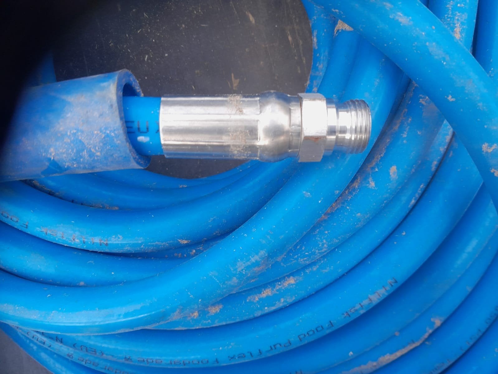 waterslag, Ophalen, Nieuw