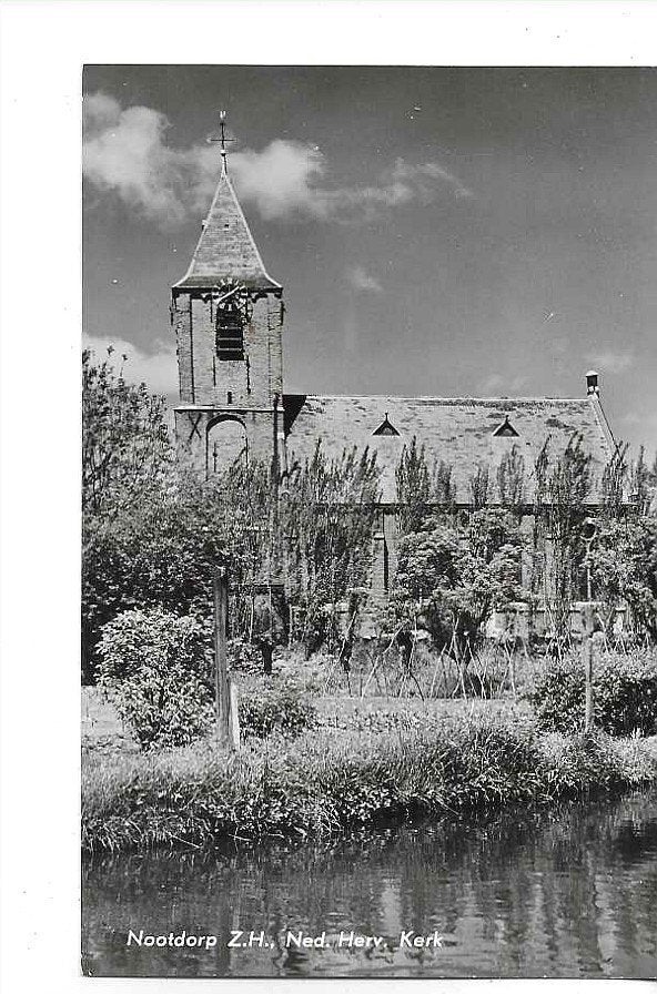 Nootdorp, Ophalen of Verzenden, 1960 tot 1980, Ongelopen, Zuid-Holland