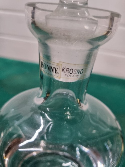 karaf krosno kristal, Ophalen of Verzenden, 'T Olde Gre-j, Info@toldegrej.nl, Endepoelstraat 20f Didam