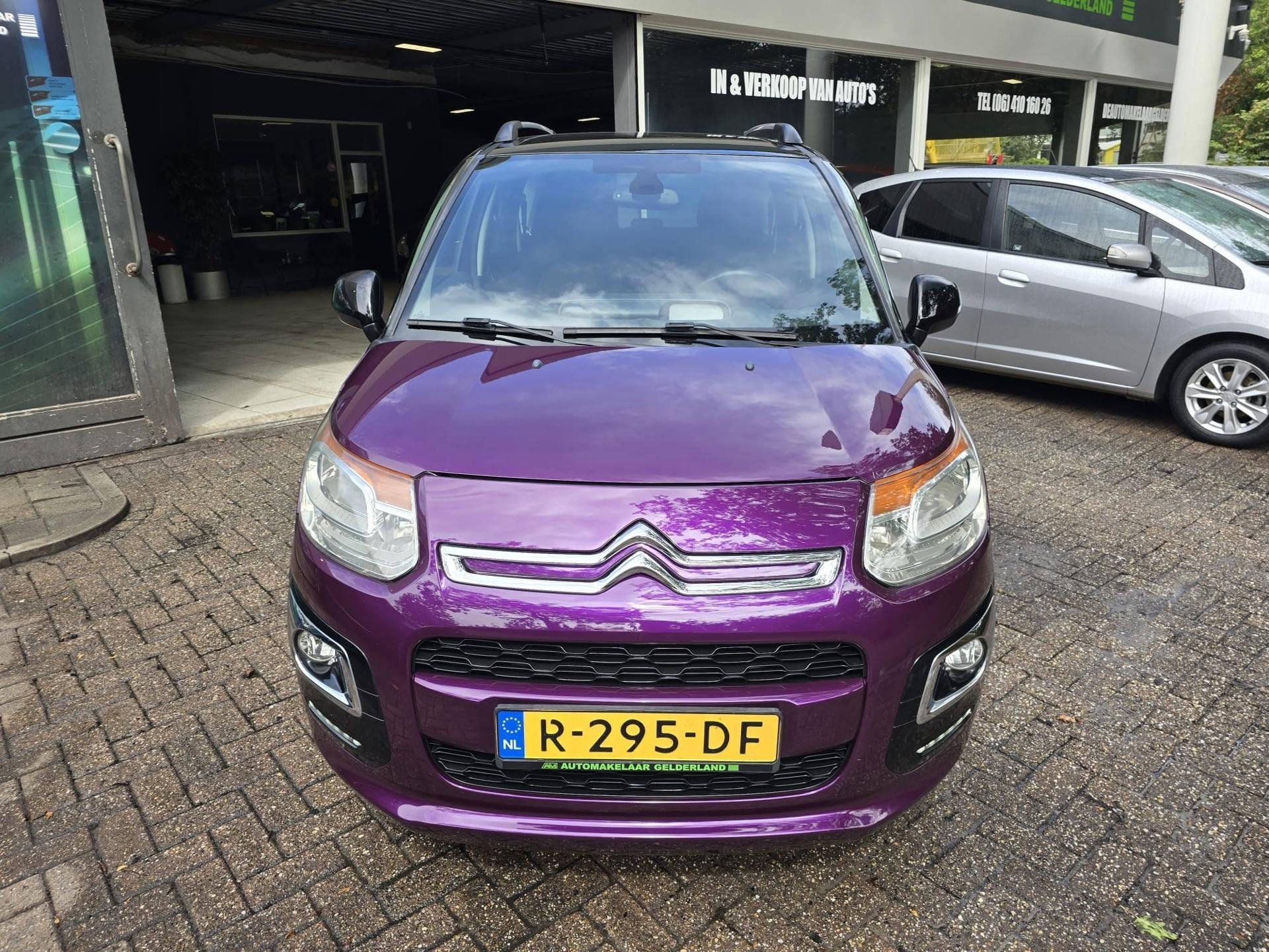 Citroen C3 Picasso 1.2 110PK Exclusive | 1E EIGENAAR | 3/6 O, Voorwielaandrijving, Stof, Gebruikt, Euro 6