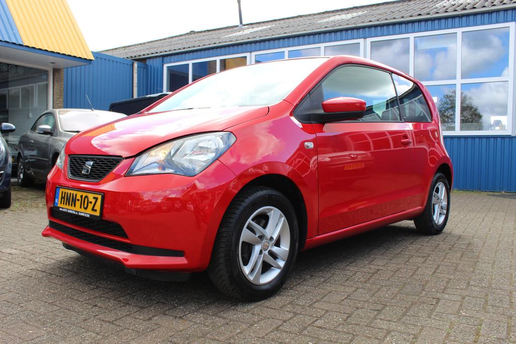 SEAT Mii 1.0i "I-Tech" Airco - LMV ! (bj 2014), Auto's, Seat, Voorwielaandrijving, Euro 5, Stof, Gebruikt