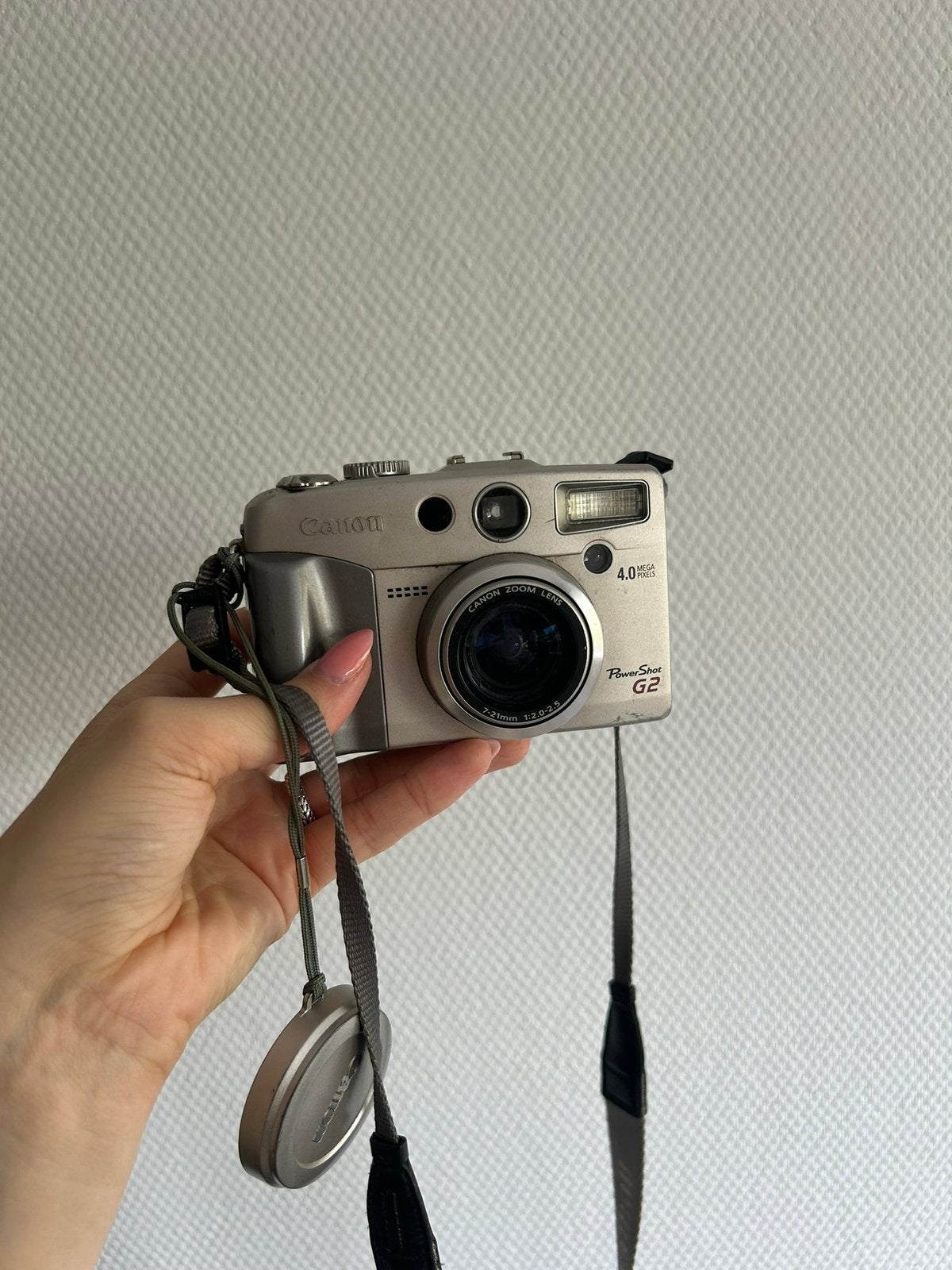 Canon PowerShot G2 4.0 MP digitale camera – retro – ongetest, Ophalen of Verzenden, Gebruikt, Canon