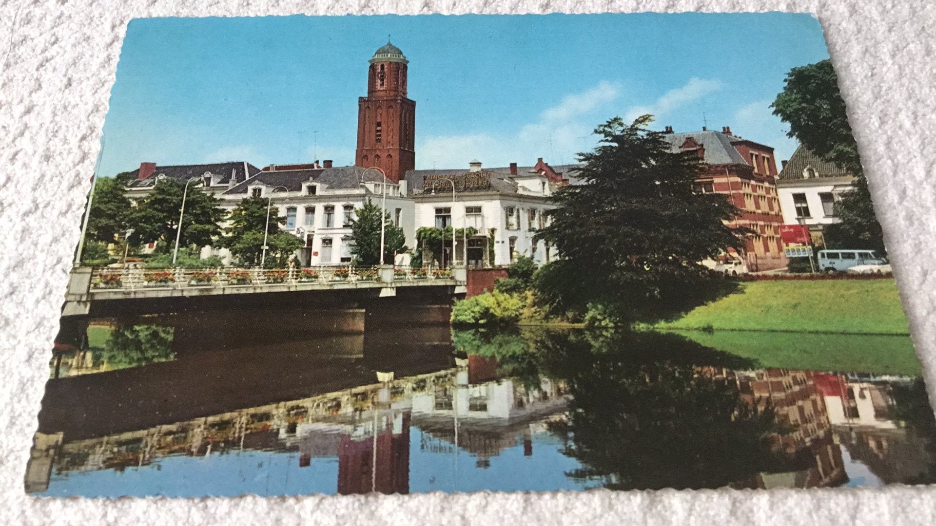 Zwolle nar Haarlem, Ophalen of Verzenden, 1940 tot 1960, Gelopen, Overijssel