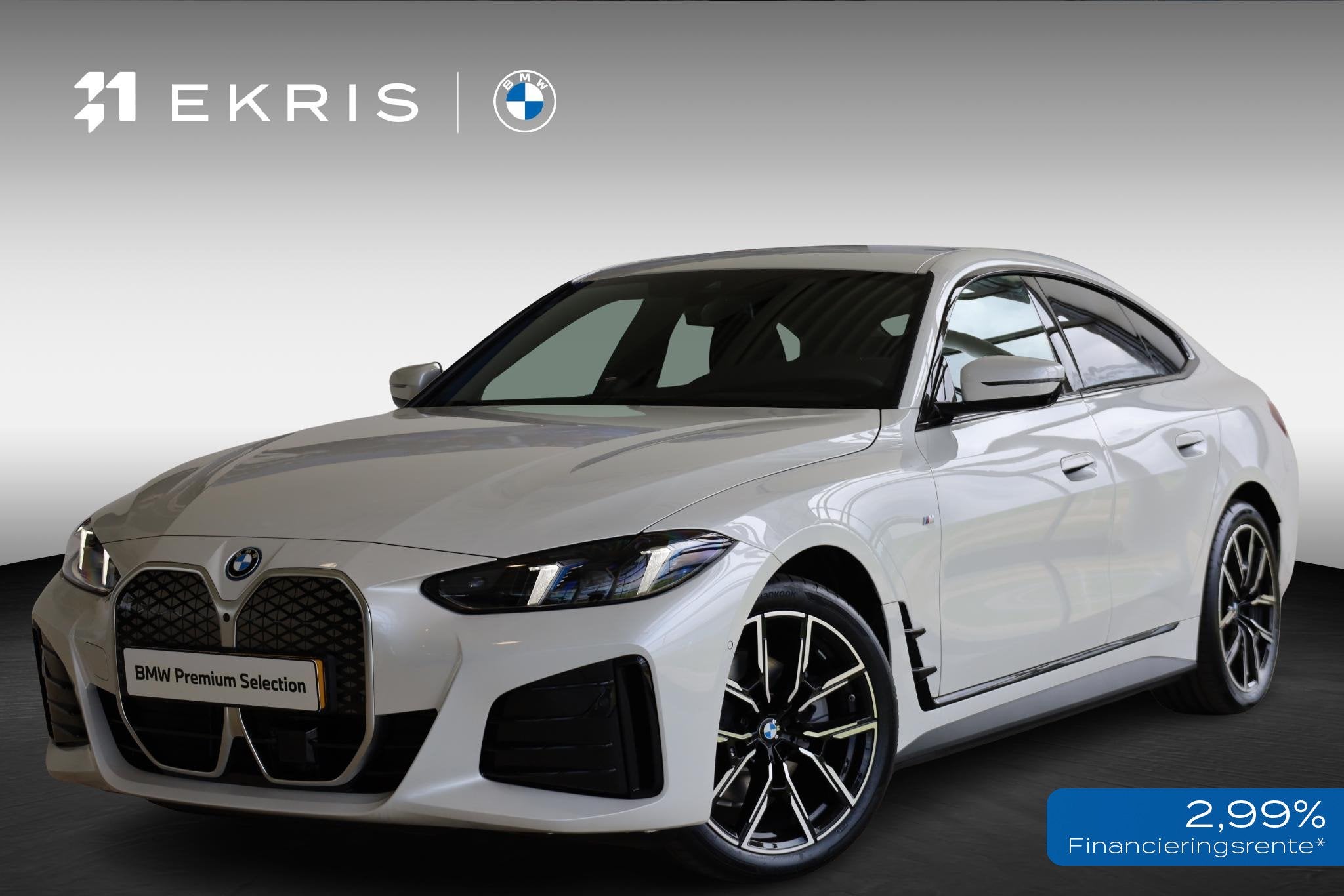 BMW i4 eDrive35 | M Sportpakket | HiFi Sound System | Comfor, Auto's, Zwart, Met garantie (alle), 1600 kg, Te koop