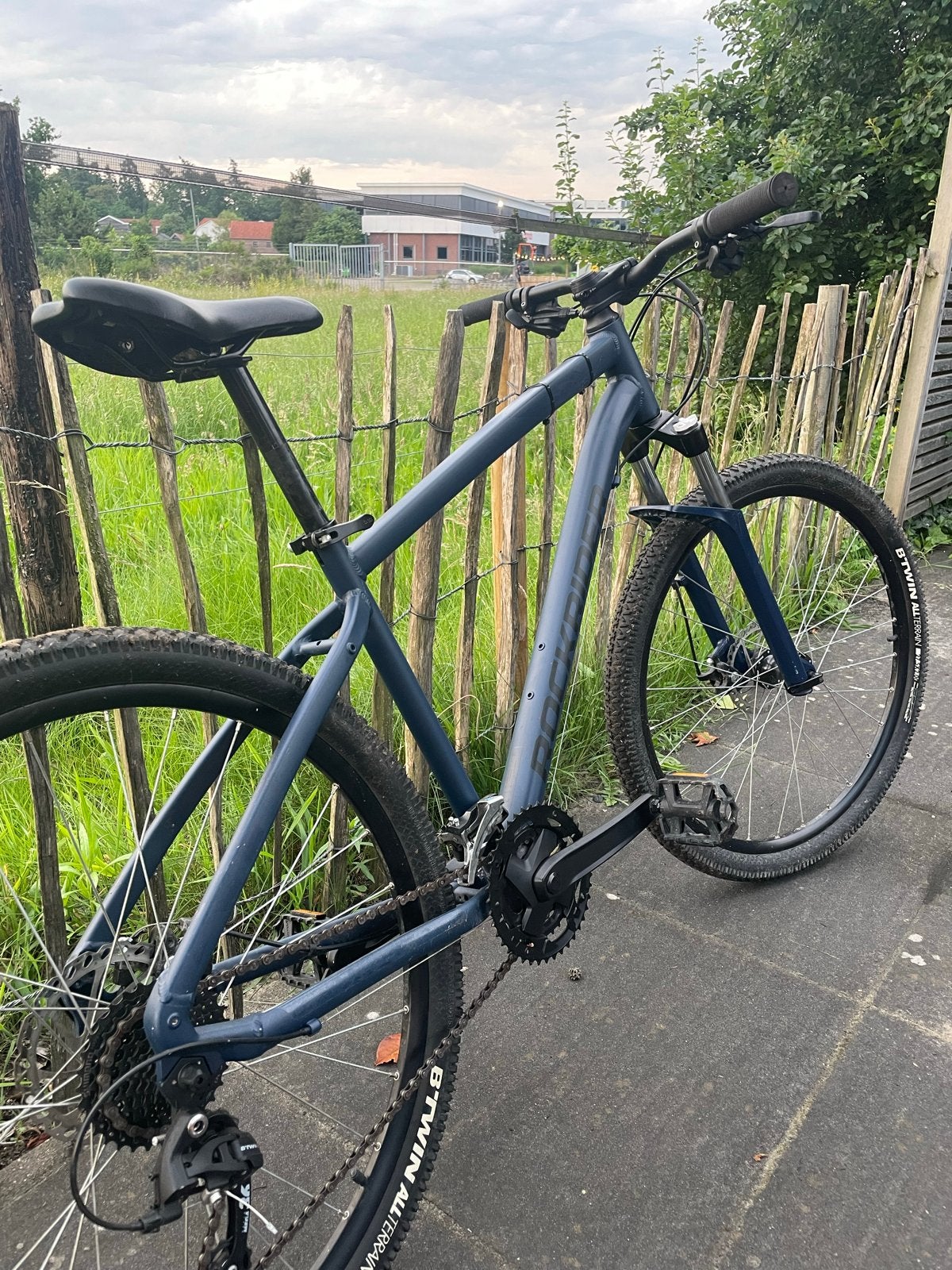 Prachtige gekustomiseerde Rockrider wheelie bike, Overige merken, Gebruikt, Hardtail, Heren