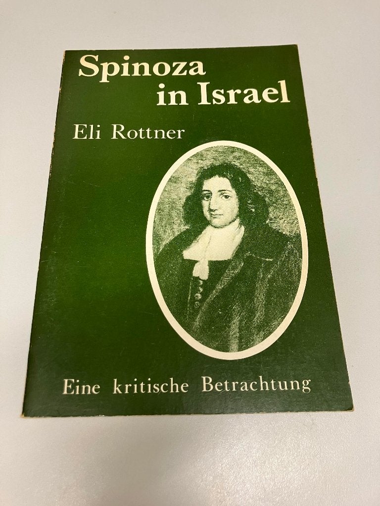 Spinoza in Israel, Ophalen of Verzenden, Gelezen, Europa