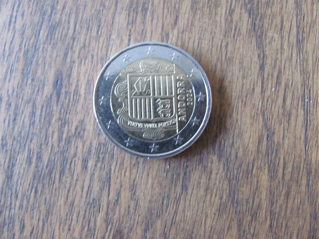 2 Euromunt 2024 Andorra, Postzegels en Munten, Munten | Europa | Euromunten, Ophalen of Verzenden, Overige landen, 2 euro