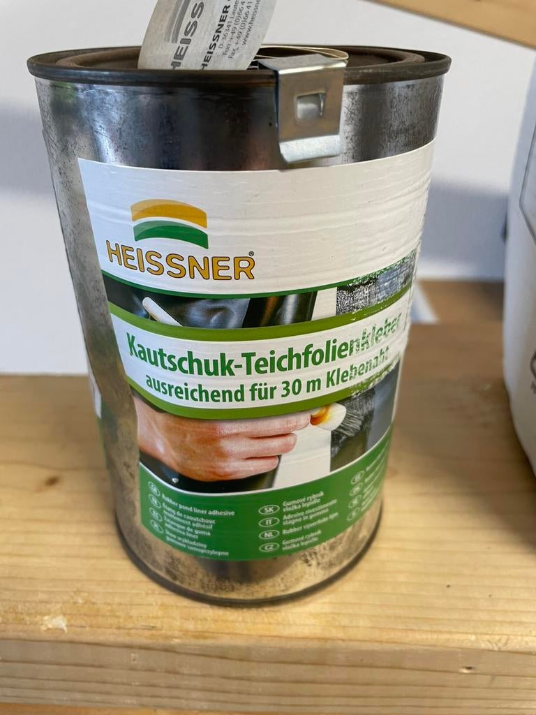 1 blik epdm folie lijm, Verzenden, Nieuw
