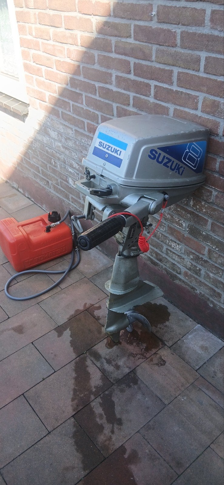 Suzuki 8 PK Buitenboordmotor - Goede Staat, Ophalen, Gebruikt