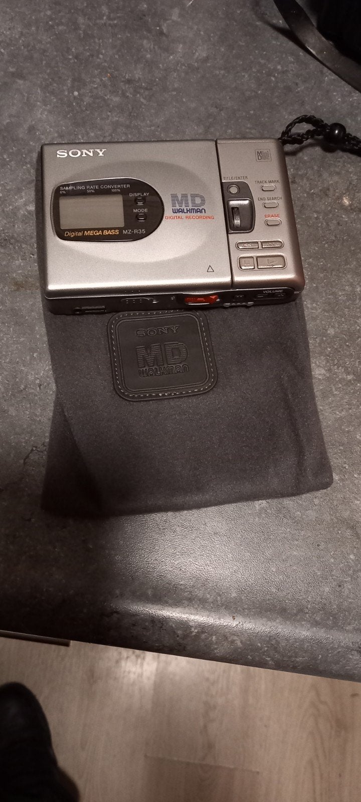Sony MZ-R35 MD Walkman Digital Recording, Ophalen of Verzenden, Minidisc-recorder