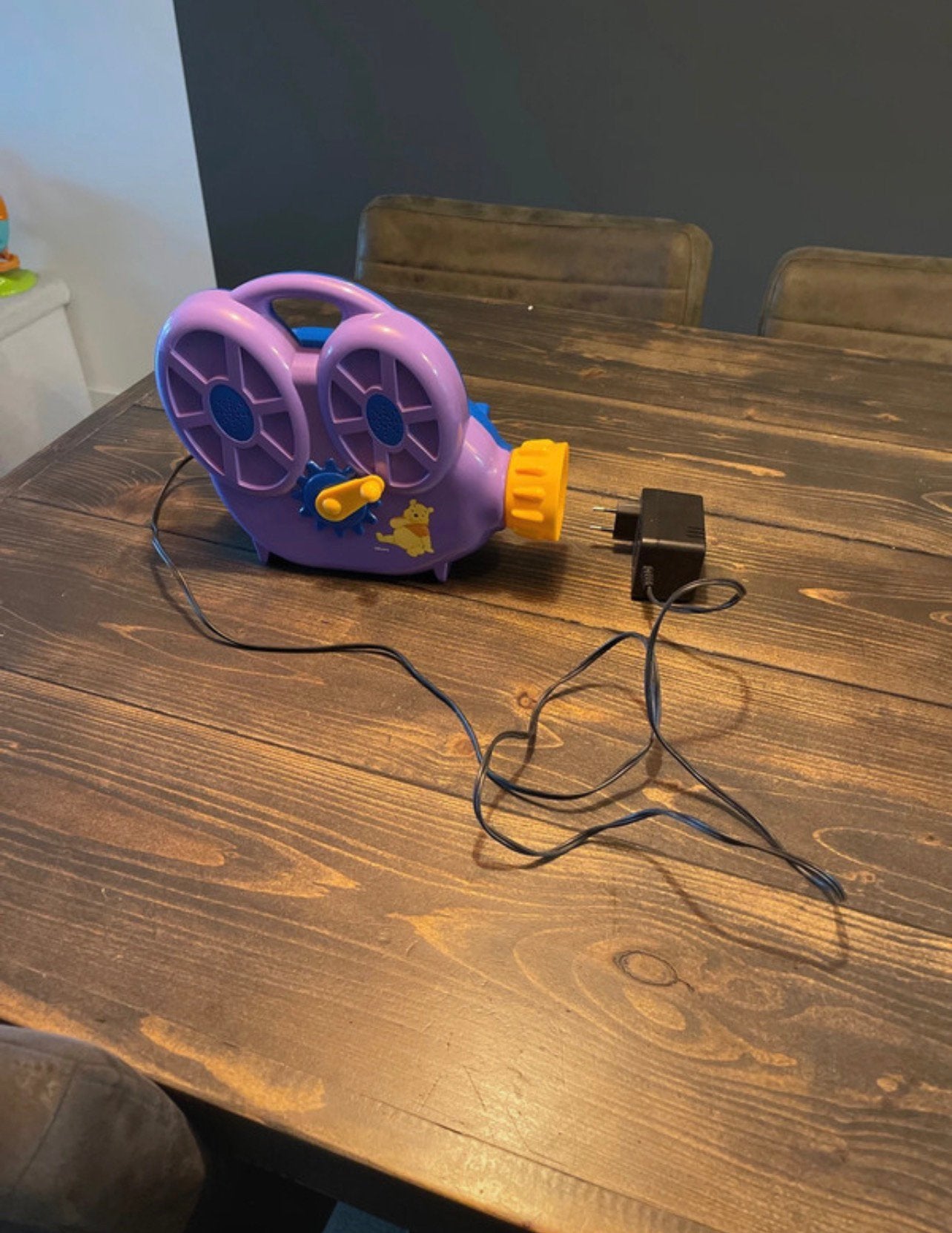 Vintage winnie the pooh projector, Ophalen of Verzenden, Winnie de Poeh of vrienden, Zo goed als nieuw