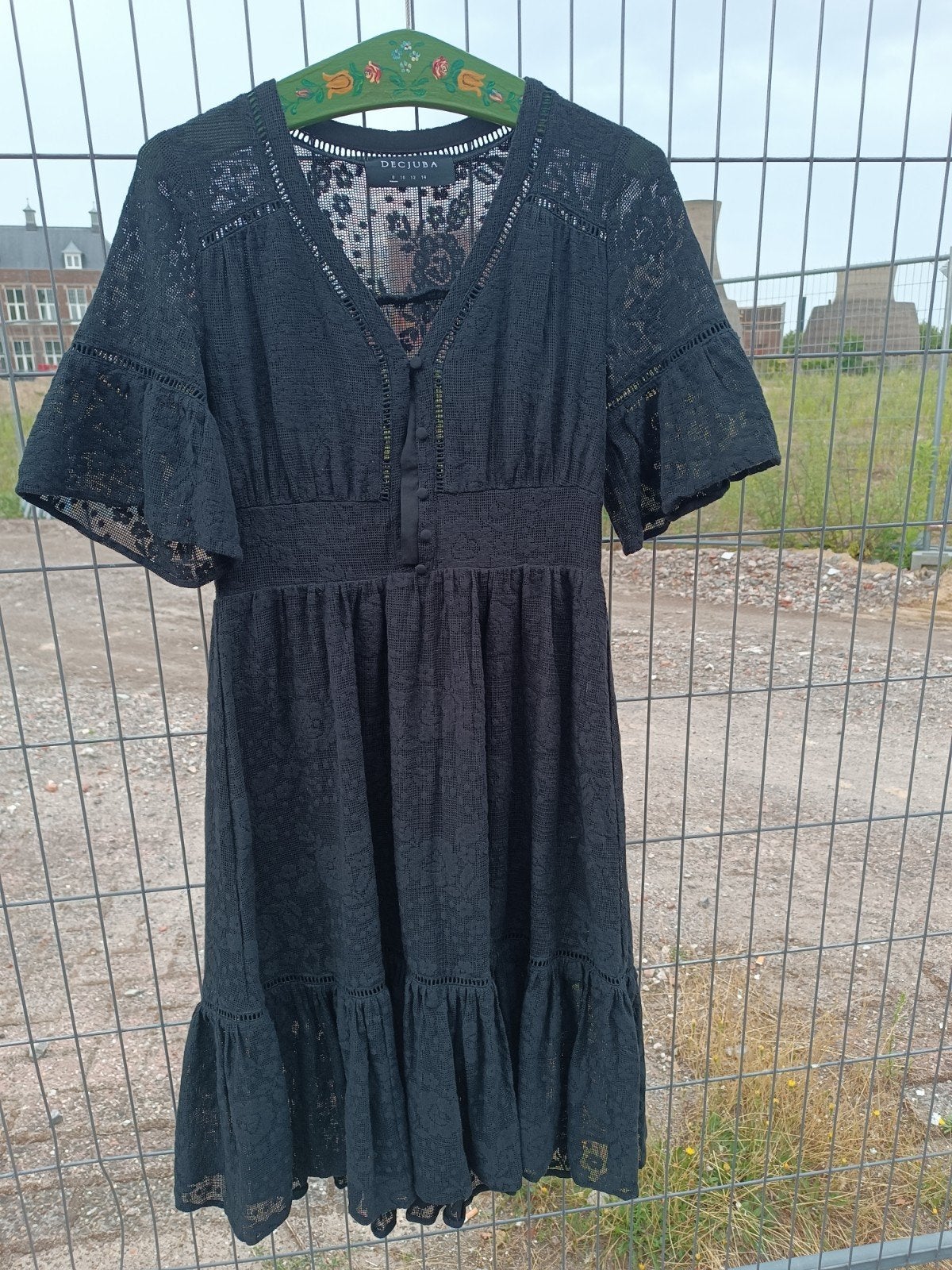 Decjuba LBD mt S, Decjuba, Zwart, Ophalen of Verzenden, Zo goed als nieuw