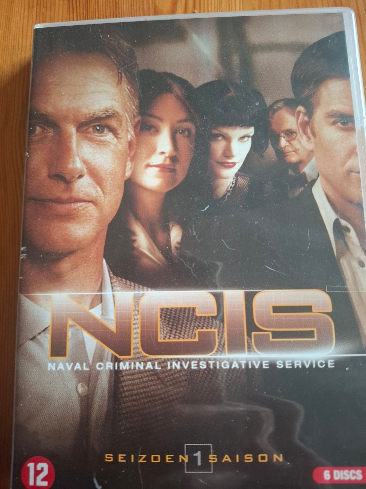 NCIS Seizoen 1 - Complete DVD Boxset, Gebruikt, Nederlands, Ophalen of Verzenden, Engels