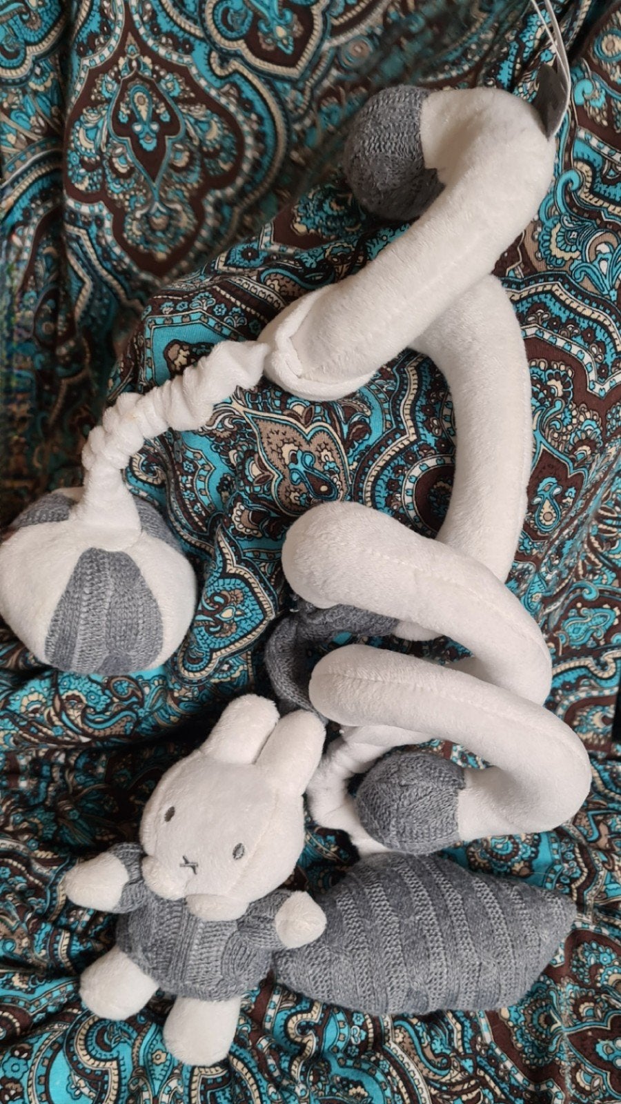 Nijntje knuffels en accessoires, Ophalen of Verzenden, Zo goed als nieuw, Konijn