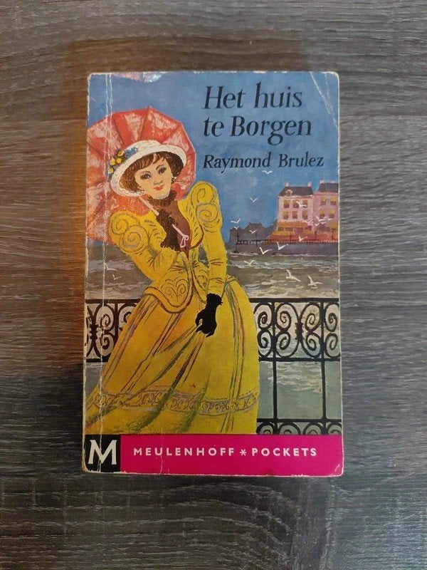 Het huis te Borgen - Raymond Brulez (Meulenhoff Pockets), Ophalen of Verzenden, Gelezen, Raymond Brulez, België