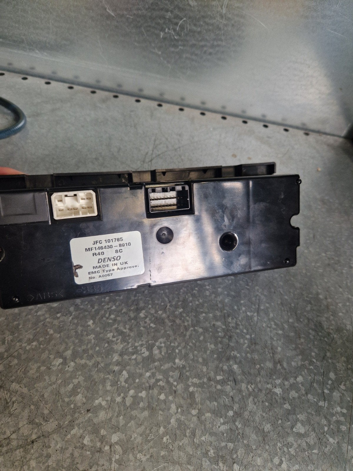 Rover 75 Kachel Bedieningspaneel - Airco Unit (2002), Ophalen, Gebruikt, Rover