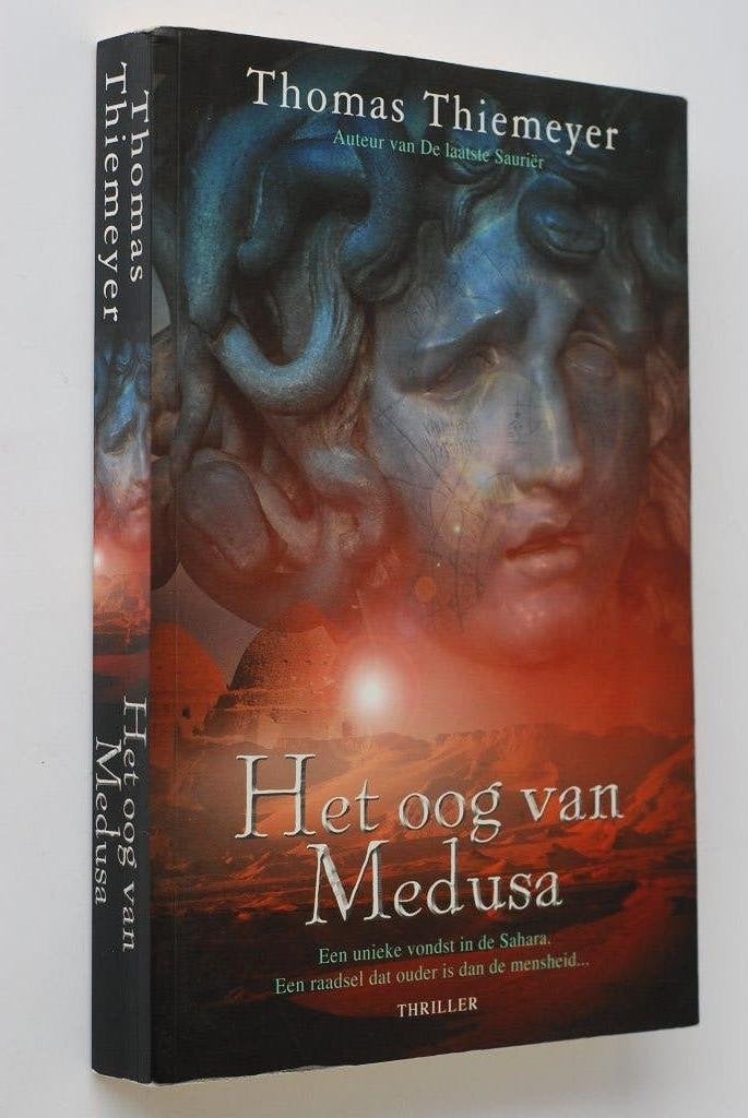 Spannende avonturenroman: Het oog van Medusa - T. Thiemeyer, Europa overig, Verzenden, Zo goed als nieuw, Thomas Thiemeyer