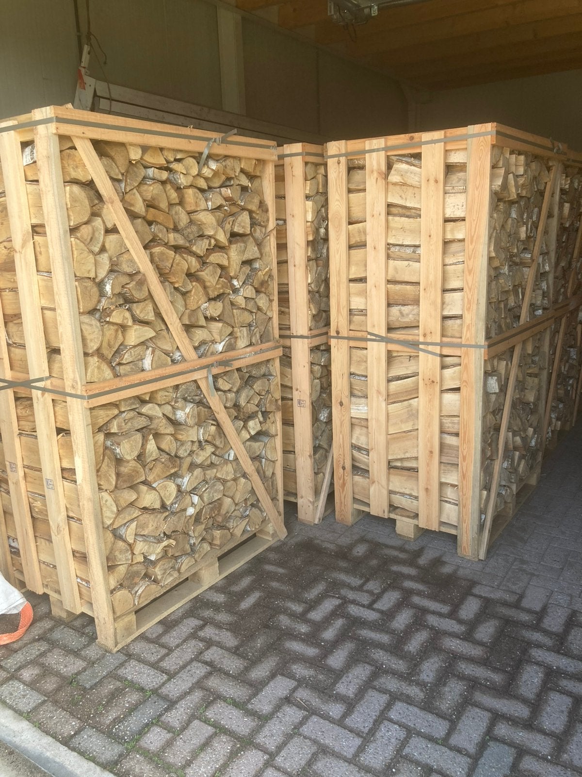 Haardhout berken ovengedroogd 1,8 kuub, Minder dan 3 m³, Ophalen of Verzenden