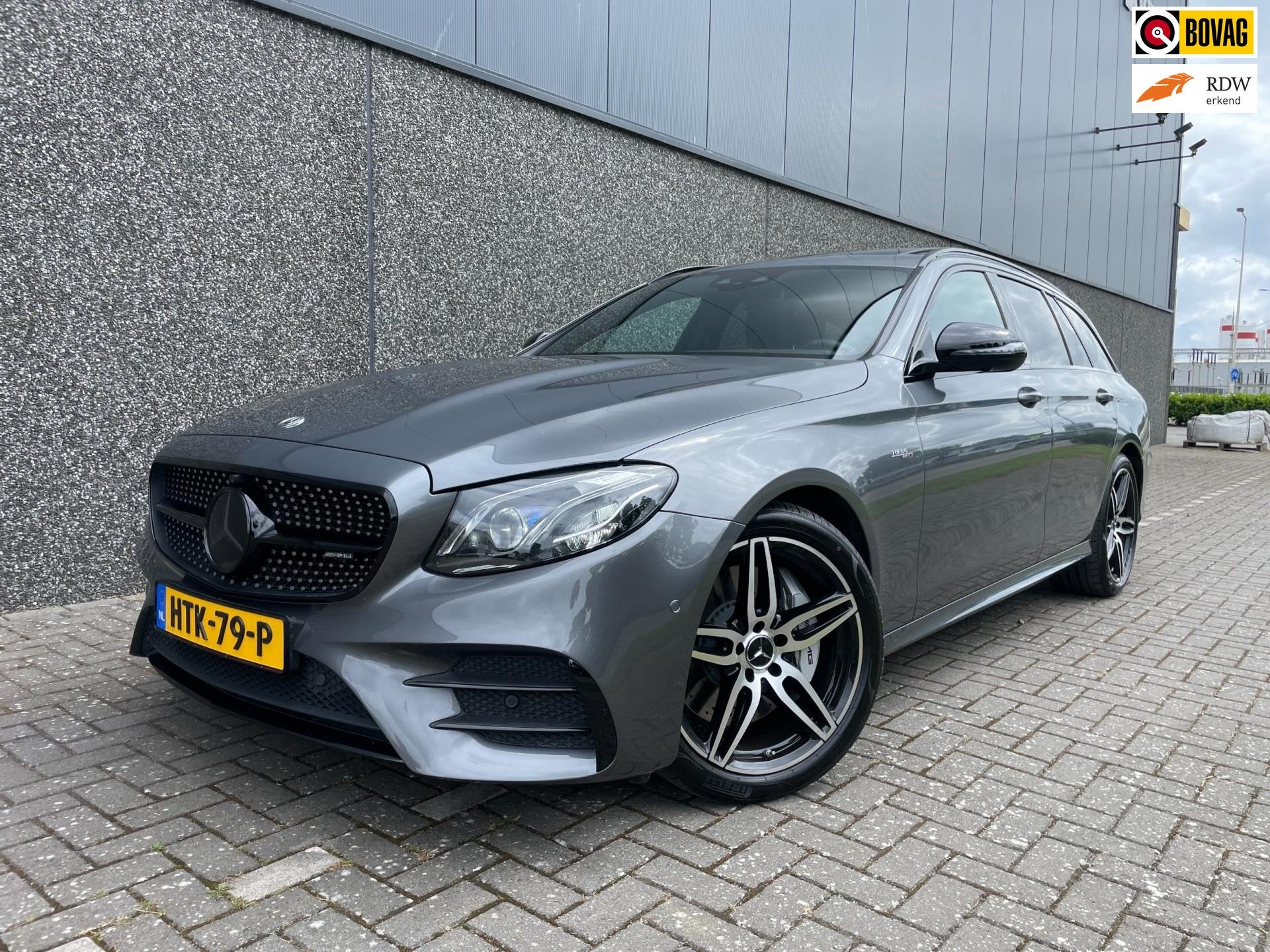 Mercedes-Benz E-klasse Estate AMG 53 4MATIC Premium Plus/Dea, Auto's, Automaat, 435 pk, Gebruikt, Adaptive Cruise Control