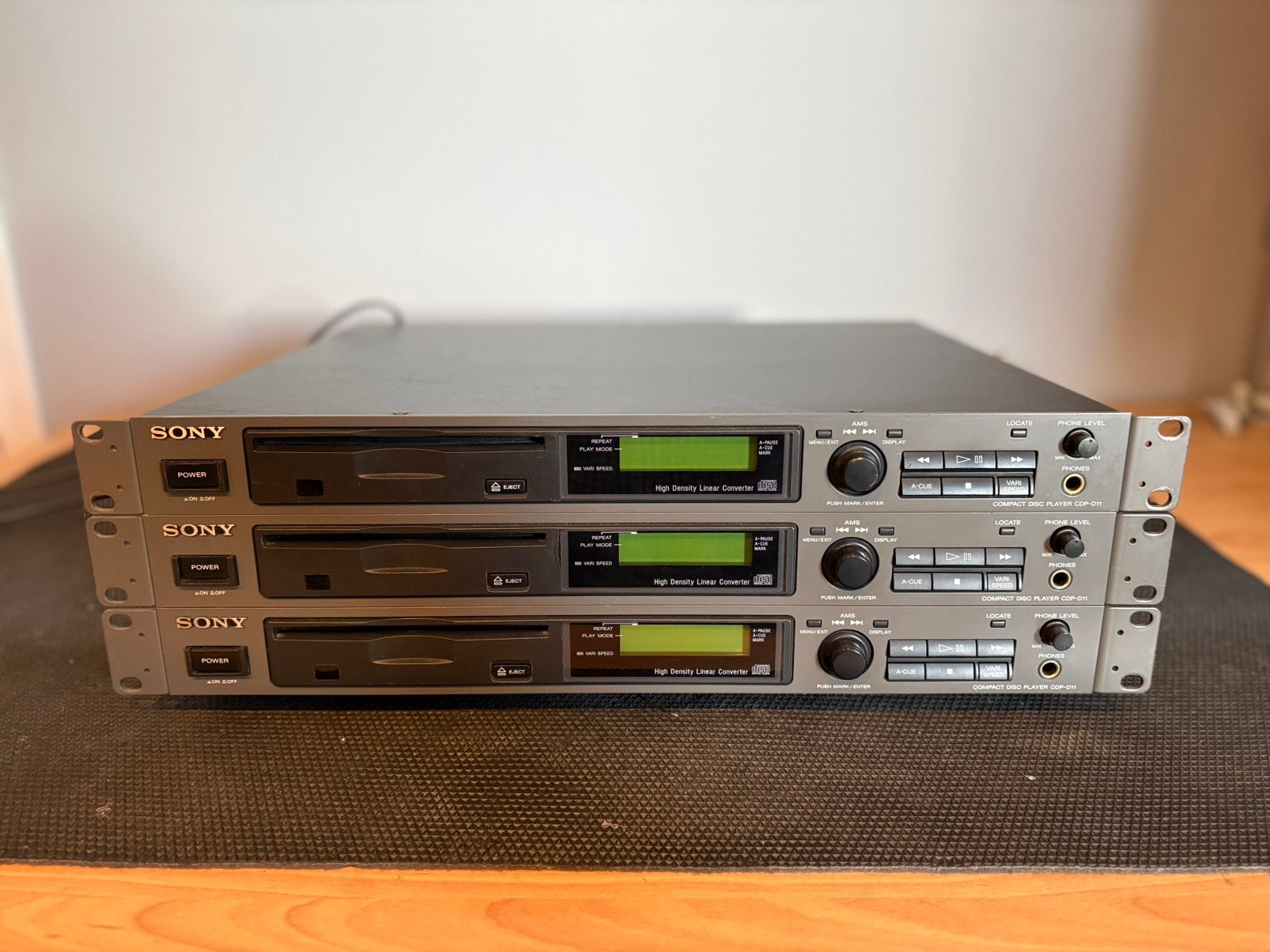 Sony profesioneele CD speler, Audio, Tv en Foto, Cd-spelers, Ophalen of Verzenden, Gebruikt, Sony