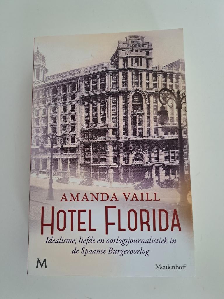 Hotel Florida door Amanda Vaill, Amanda Vaill, Ophalen of Verzenden, Zo goed als nieuw, Amerika