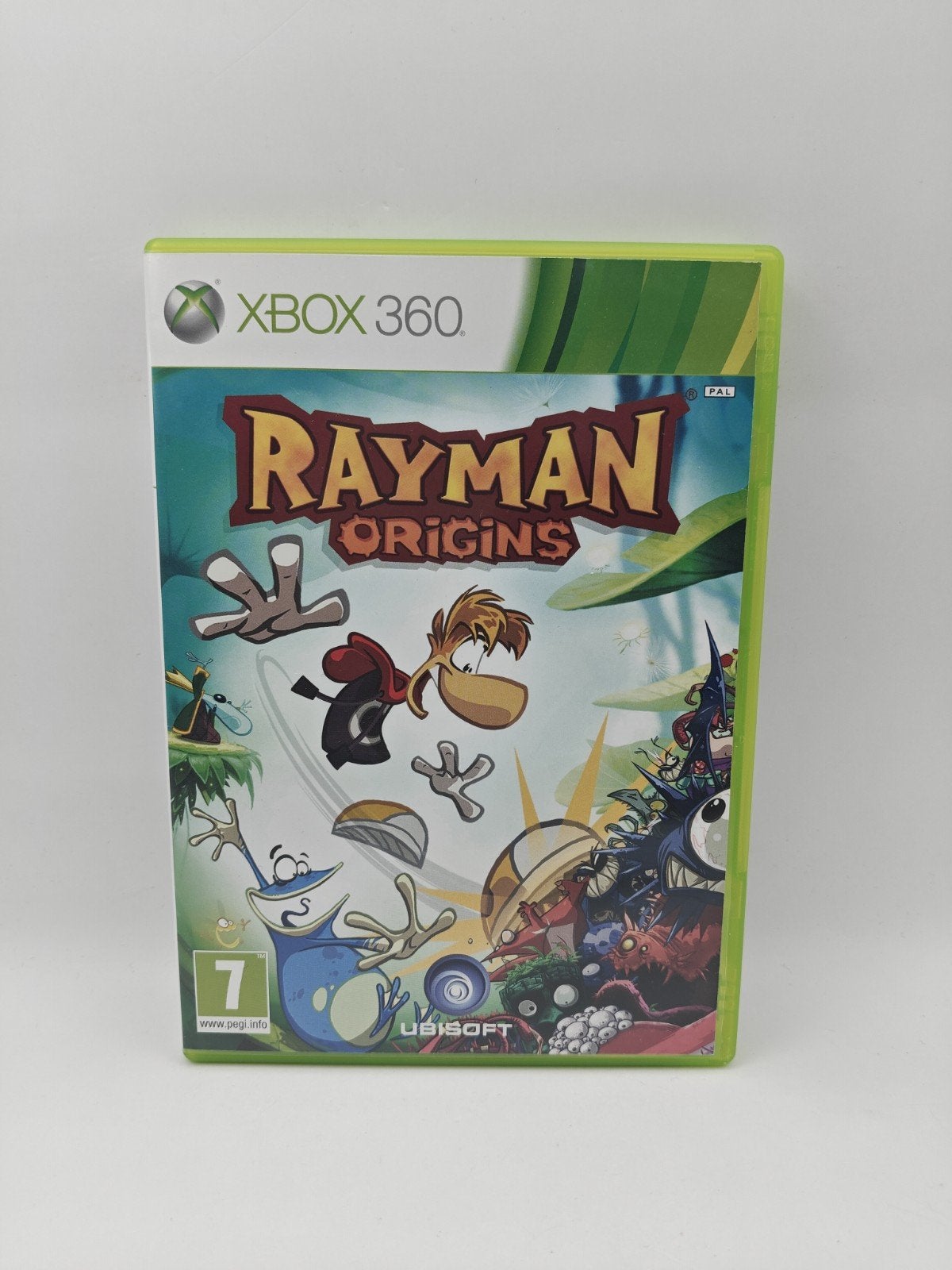 Rayman Origins - Xbox 360, Ubisoft, Ubisoft Entertainment S.A., 2 Cité de l'Innovation, 93696 Pantin Cedex, France, 1 speler, Ophalen of Verzenden
