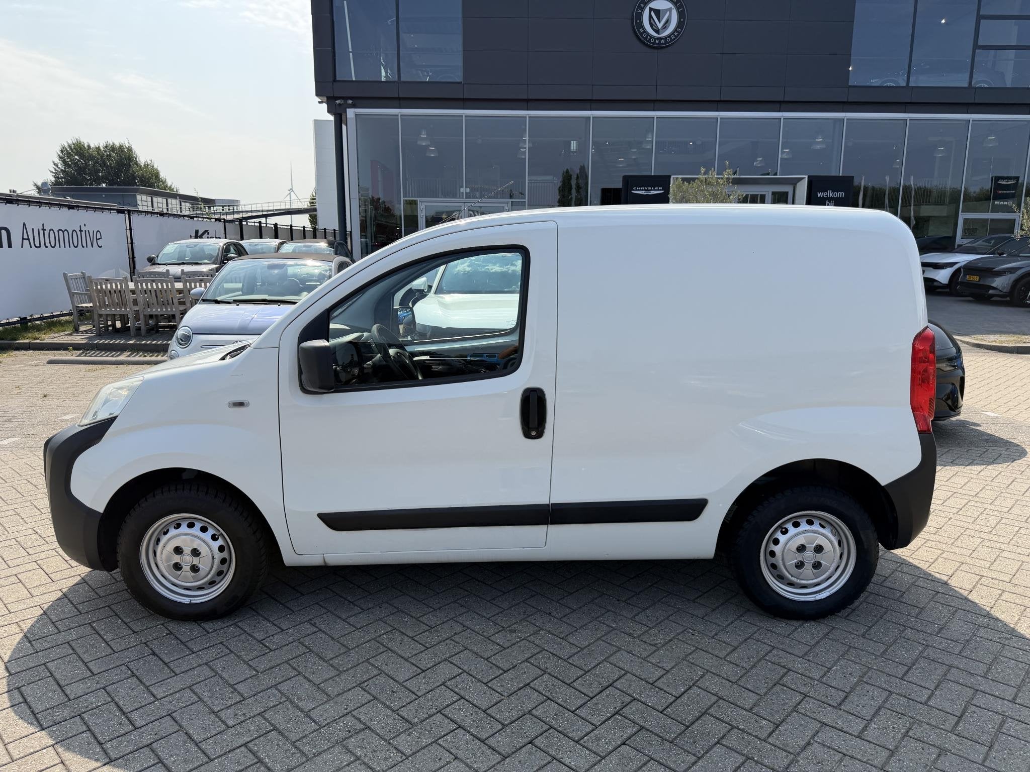 Fiat Fiorino 1.3 MJ Actual, Voorwielaandrijving, Euro 5, Stof, Gebruikt