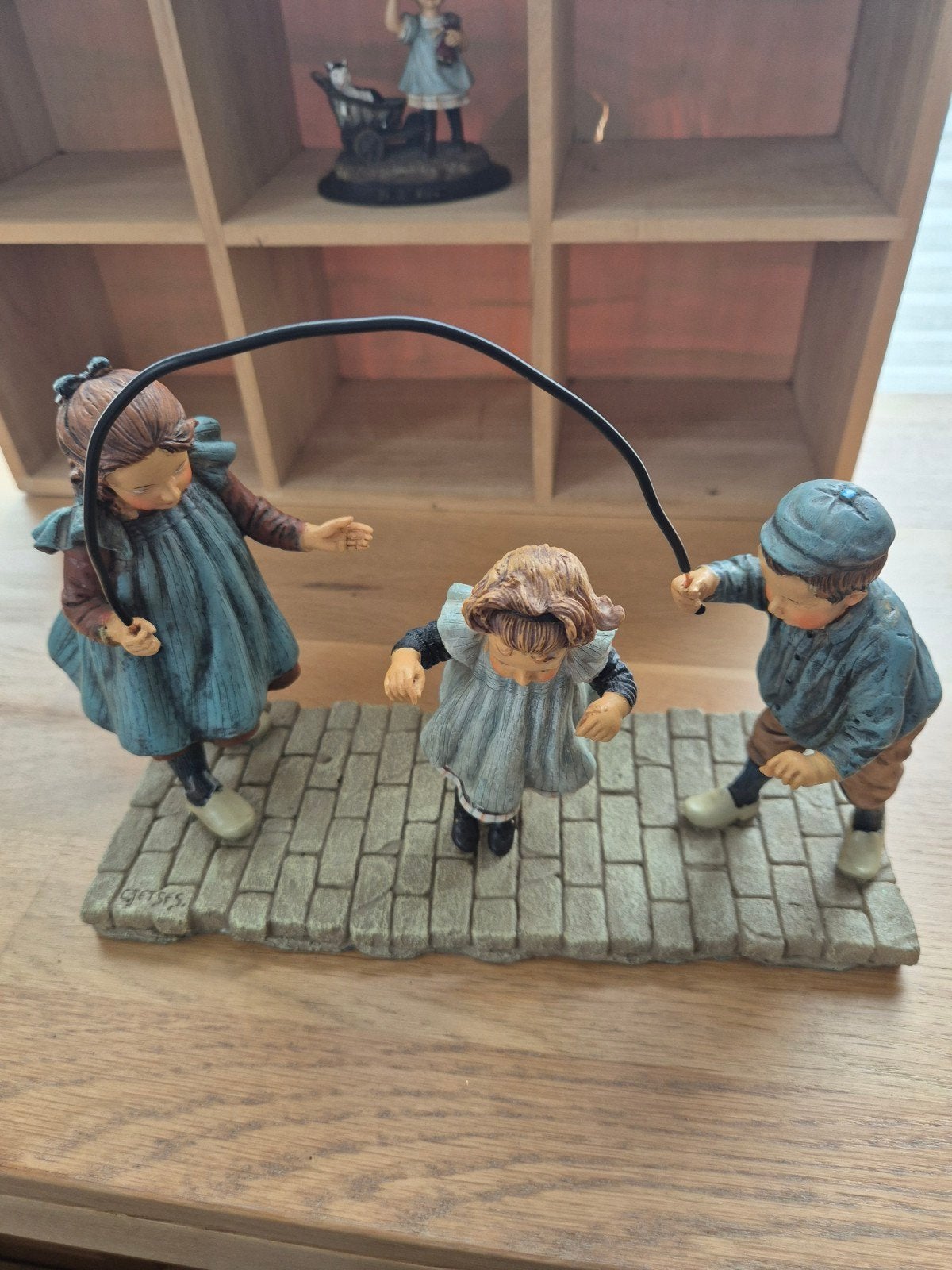 Ot en Sien Collectables Beeldje Touwtjespringen, Verzamelen, Ophalen of Verzenden, Zo goed als nieuw