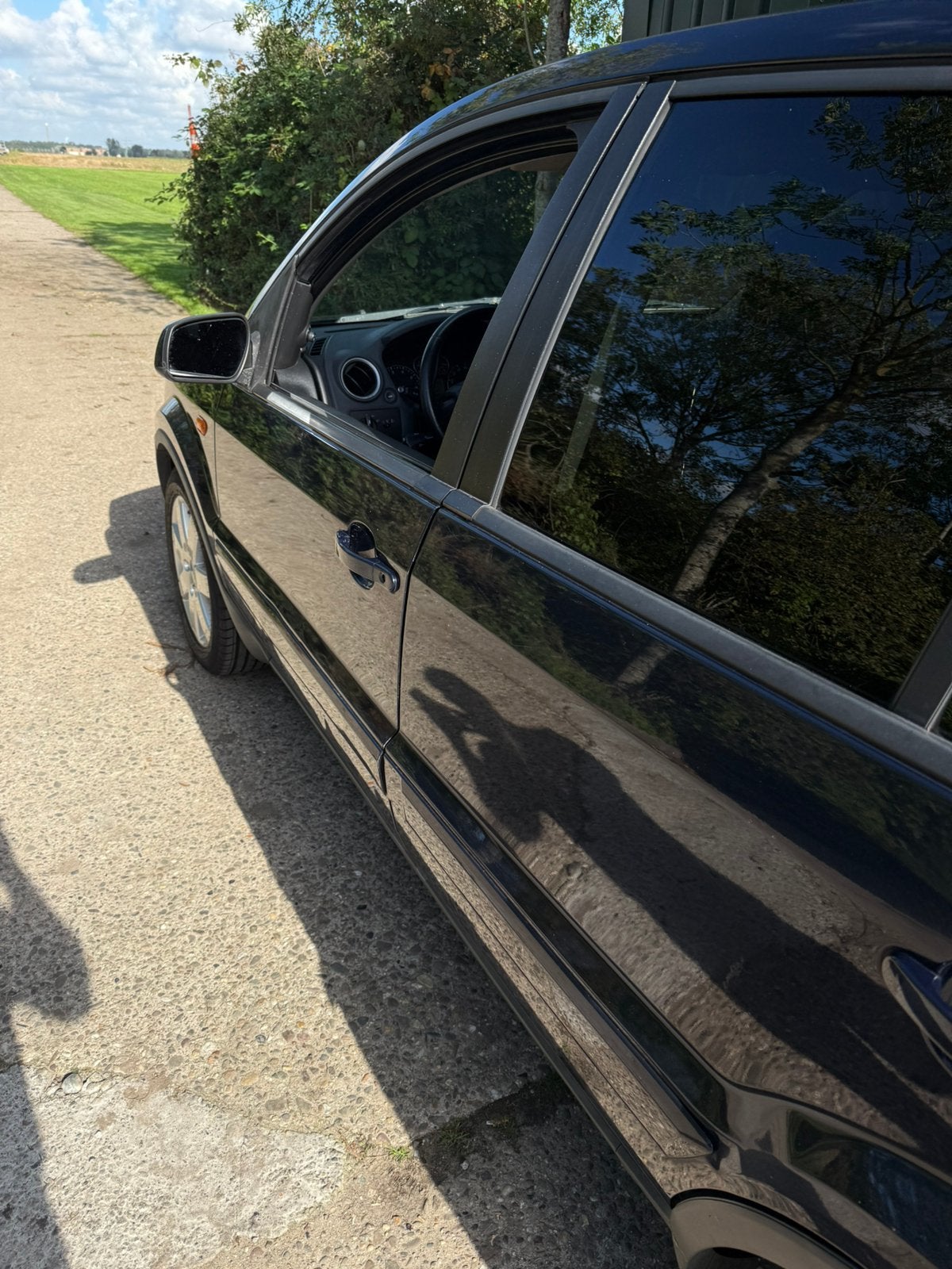Ford Fusion 1.4 16V 2008 Blauw Apk tot 10- 09-2027, Auto's, Voorwielaandrijving, Dealer onderhouden, 49 €/maand, Origineel Nederlands