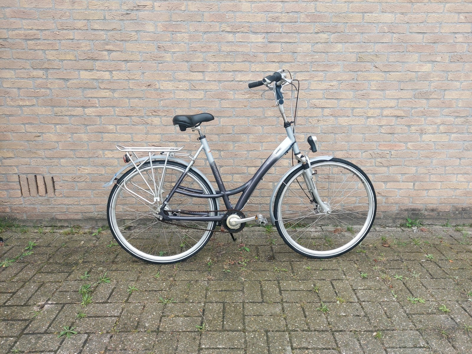 Bicycle with handbrakes, Ophalen of Verzenden, Overige merken
