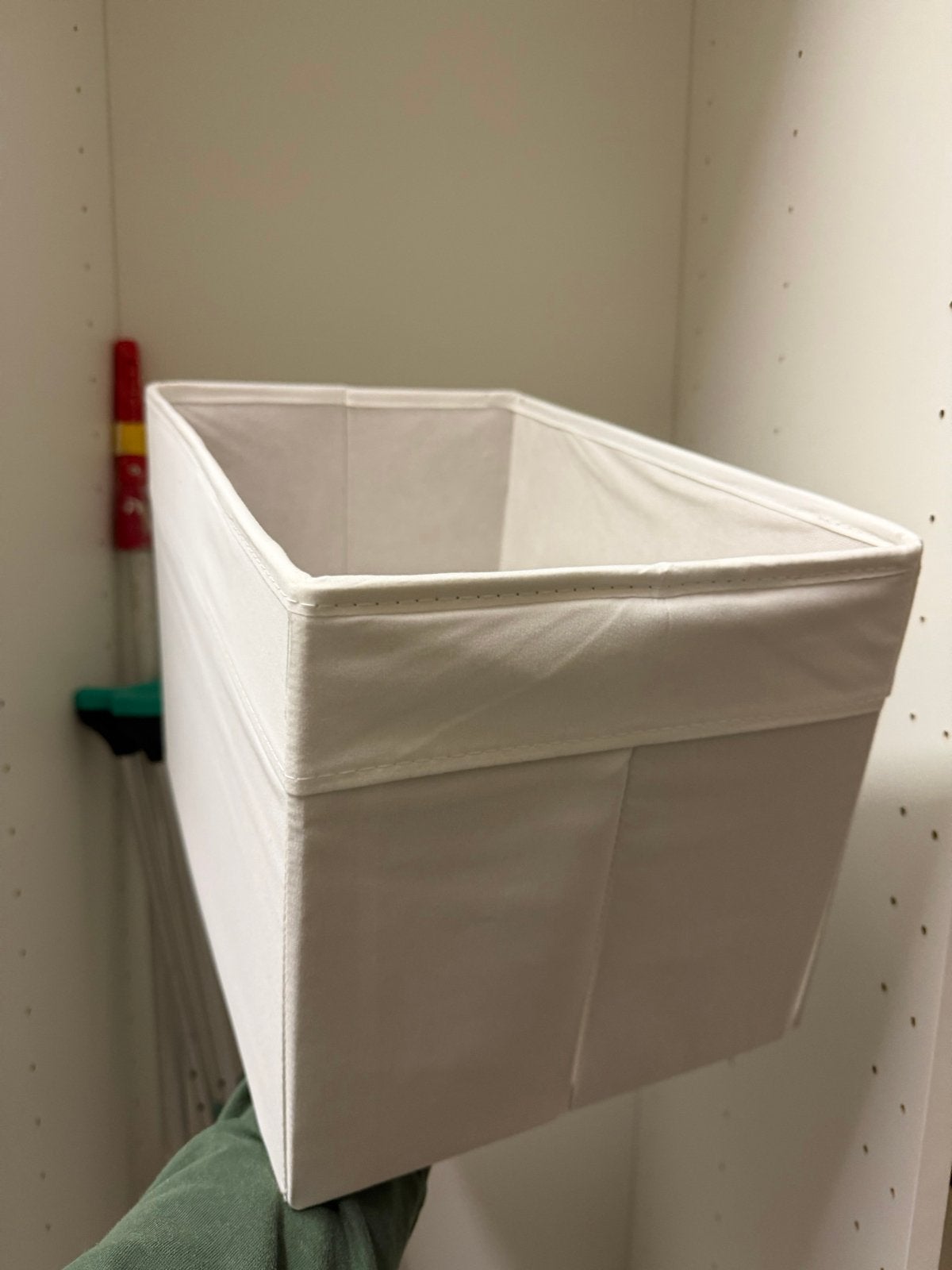 NIEUWE IKEA DRÖNA Opbergdoos - Wit en Zwart, Nieuw, Ophalen of Verzenden, 5 – 50, Minder dan 50 cm