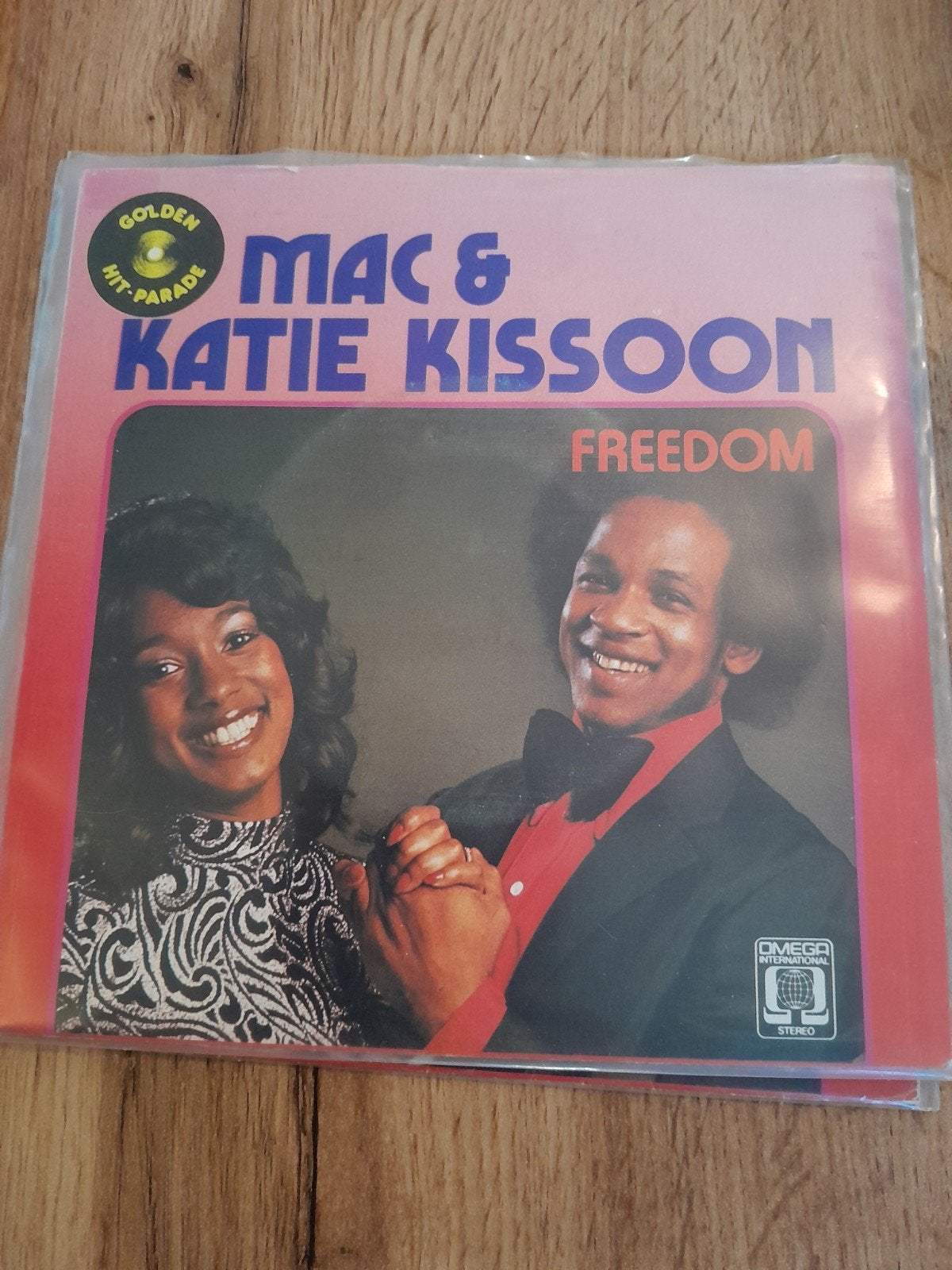 Mac& katie kissoon 7inch freedom, Cd's en Dvd's, Vinyl Singles, Ophalen of Verzenden, Zo goed als nieuw, Pop