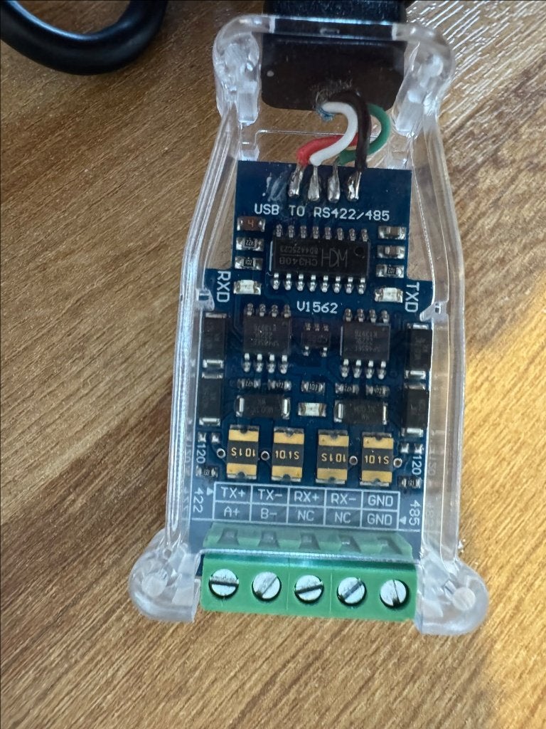 CH340 Usb RS485 RS422 Seriële Dongle Converter Modbus, Ophalen of Verzenden, Nieuw