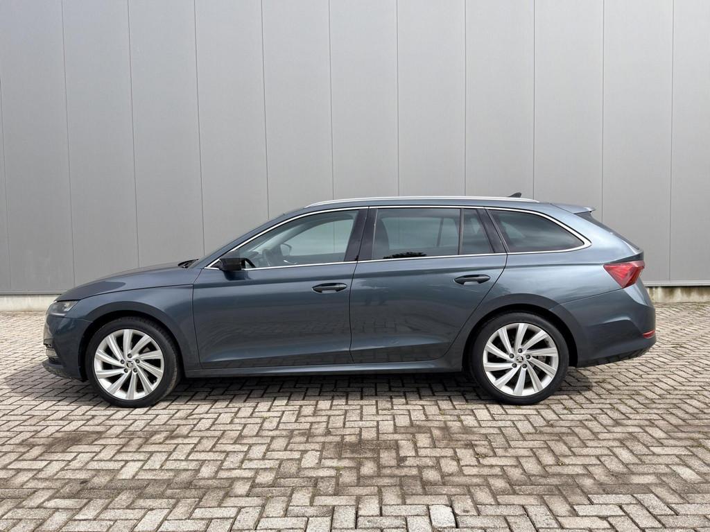 Skoda Octavia Combi 1.0 e-TSI Hybrid Edition Automaat|1e eig, Gebruikt, Euro 6, Met garantie (alle), 19 km/l