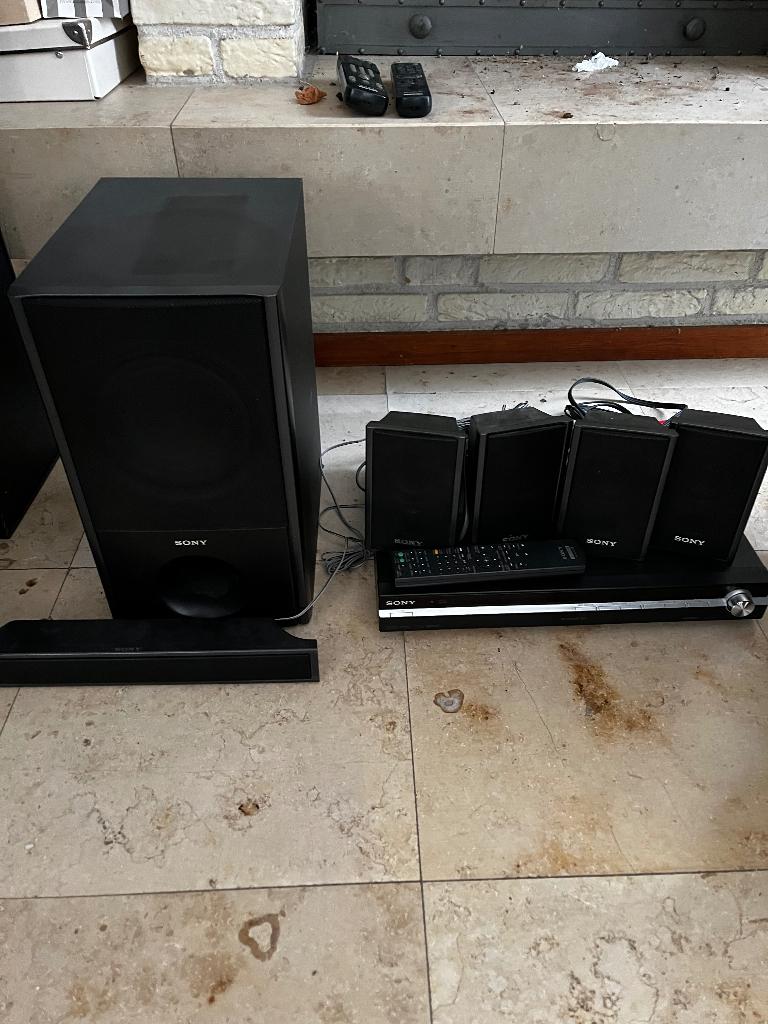 Sony surround systeem, Audio, Tv en Foto, Home Cinema-sets, Ophalen, Gebruikt, 70 watt of meer, 5.1-systeem