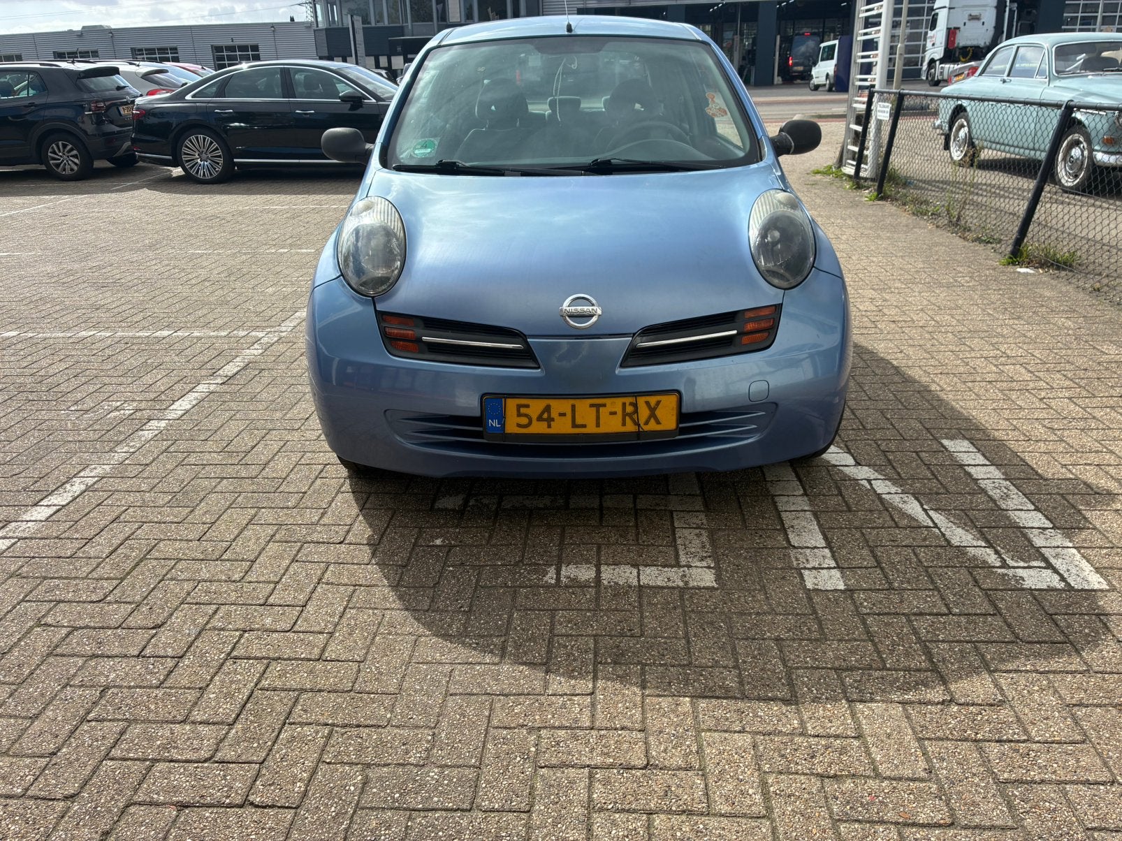 Nissan Micra 1.2 48KW 3DR 2003 Blauw nieuwe apk, 31 €/maand, 4 cilinders, Blauw, Origineel Nederlands