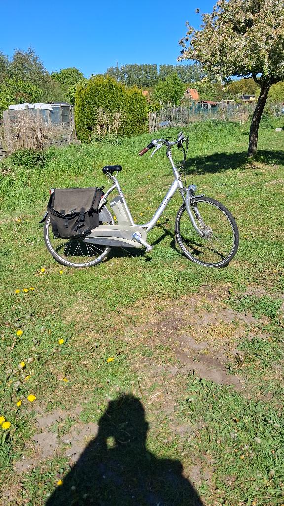 Electrische Fiets Gazelle, Ophalen, Gebruikt, 55 tot 59 cm, Gazelle