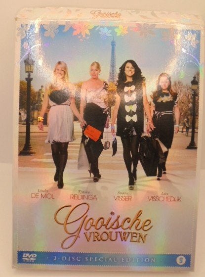 DVD GOOISEVROUWEN (2 DVD) 8713053017506, Alle leeftijden, Ophalen of Verzenden, Gebruikt, Komedie