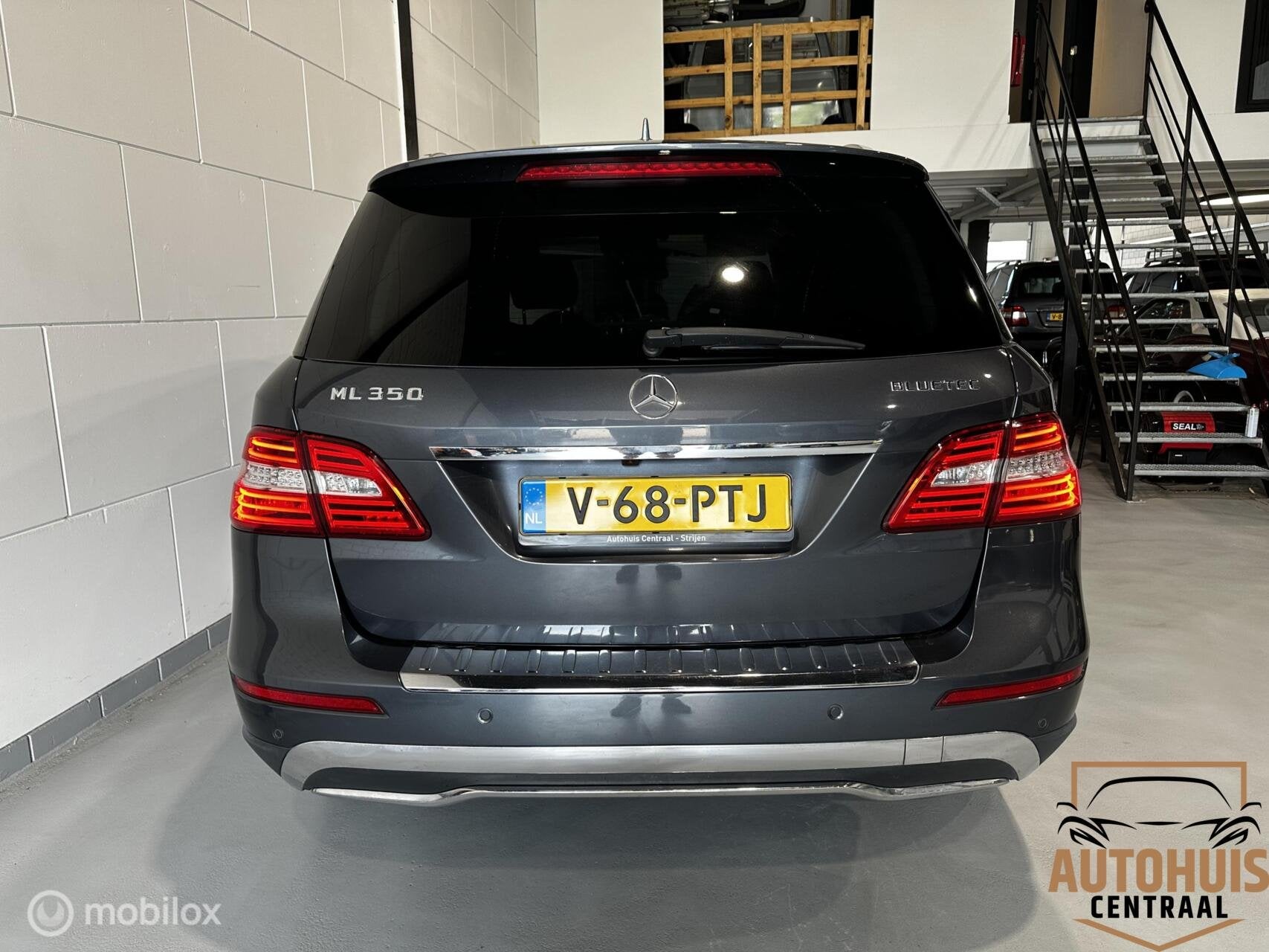 Foto 8 van Mercedes M-klasse 350 BlueTEC 4-Matic*NwAPK*