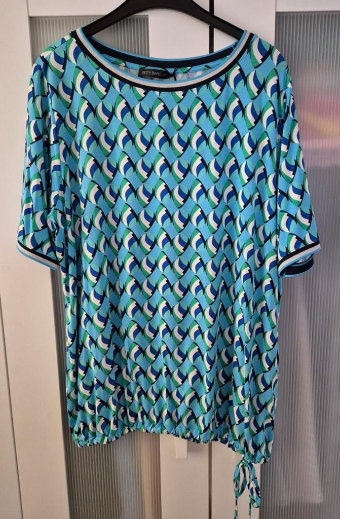 Tshirt van Betty barclay, Kleding | Dames, Blauw, Maat 42/44 (L), Nieuw, Ophalen of Verzenden