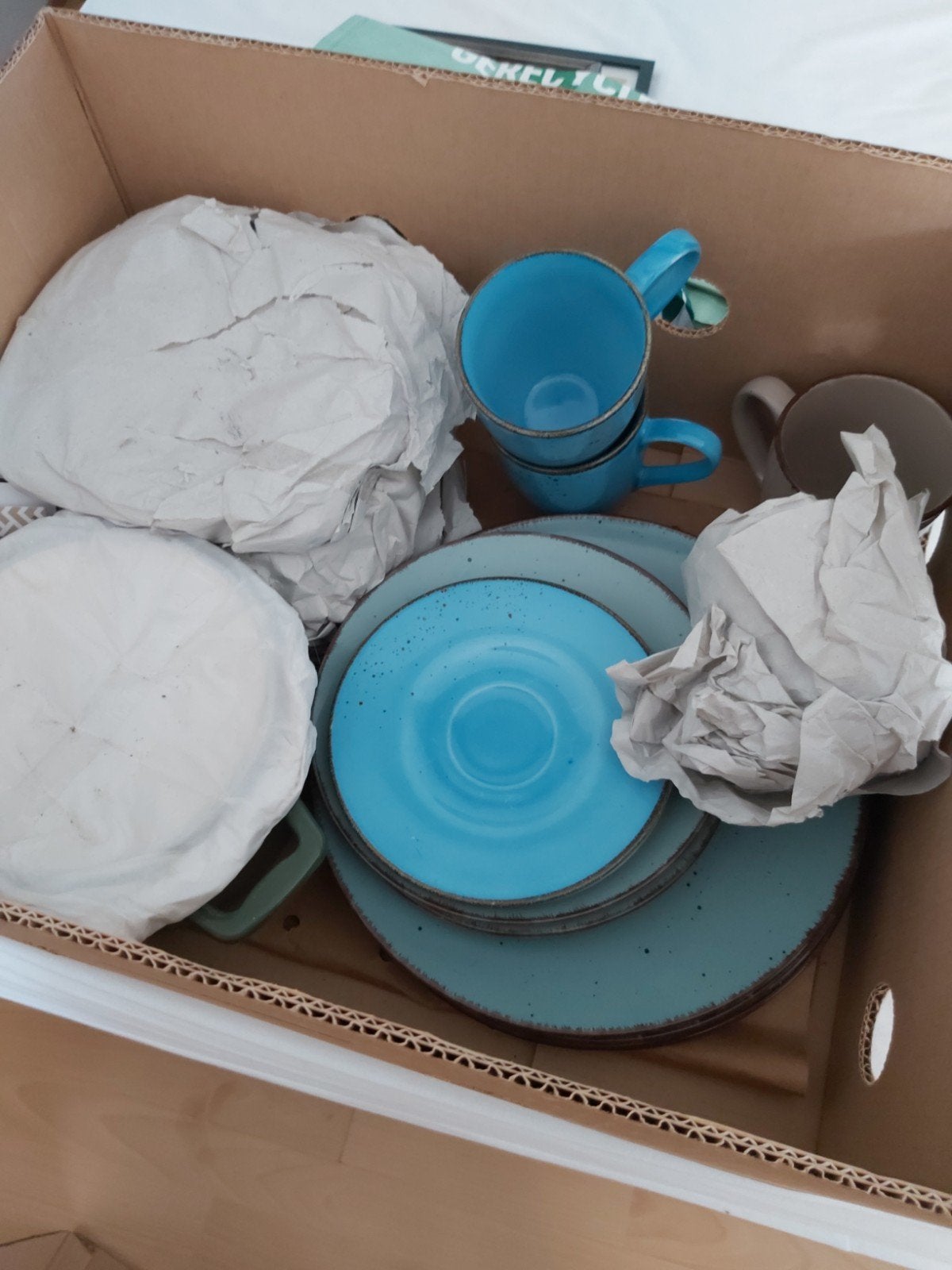 Arte Viva Servies Set - Stoneware Borden, Kommen, Mokken, Huis en Inrichting, Keuken | Servies, Ophalen, Nieuw, Bord(en), Modern