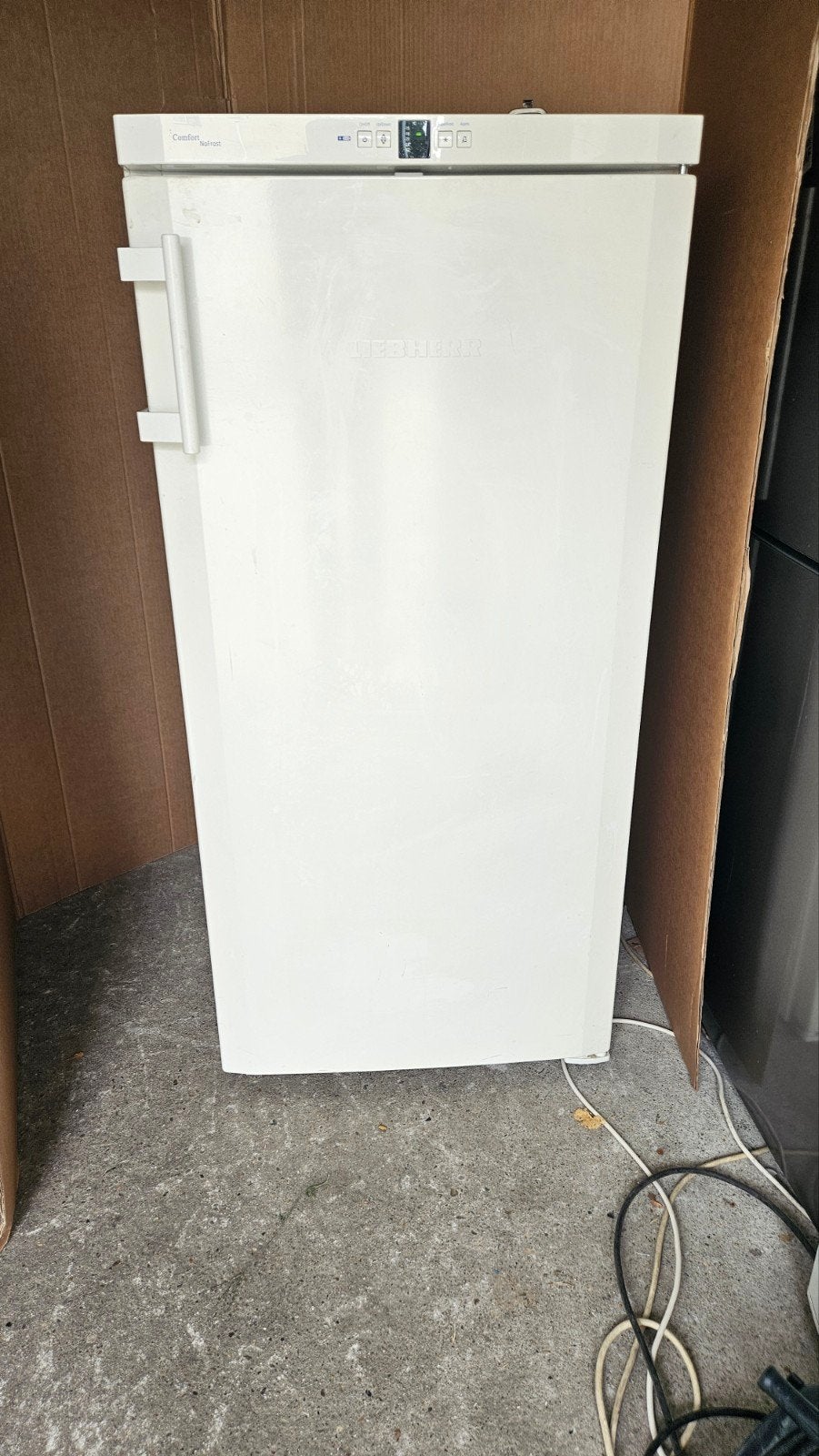 Liebherr vrieskast No Frost., Witgoed en Apparatuur, Vriezers en Diepvrieskisten, Gebruikt, 120 tot 140 cm, Energieklasse A of zuiniger