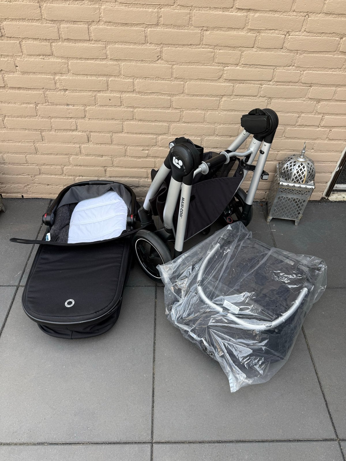 Maxi-Cosi Adorra Luxe Combiwagen met Oria reiswieg, Kinderen en Baby's, Kinderwagens en Combinaties, ?, ?, Zo goed als nieuw, Combiwagen