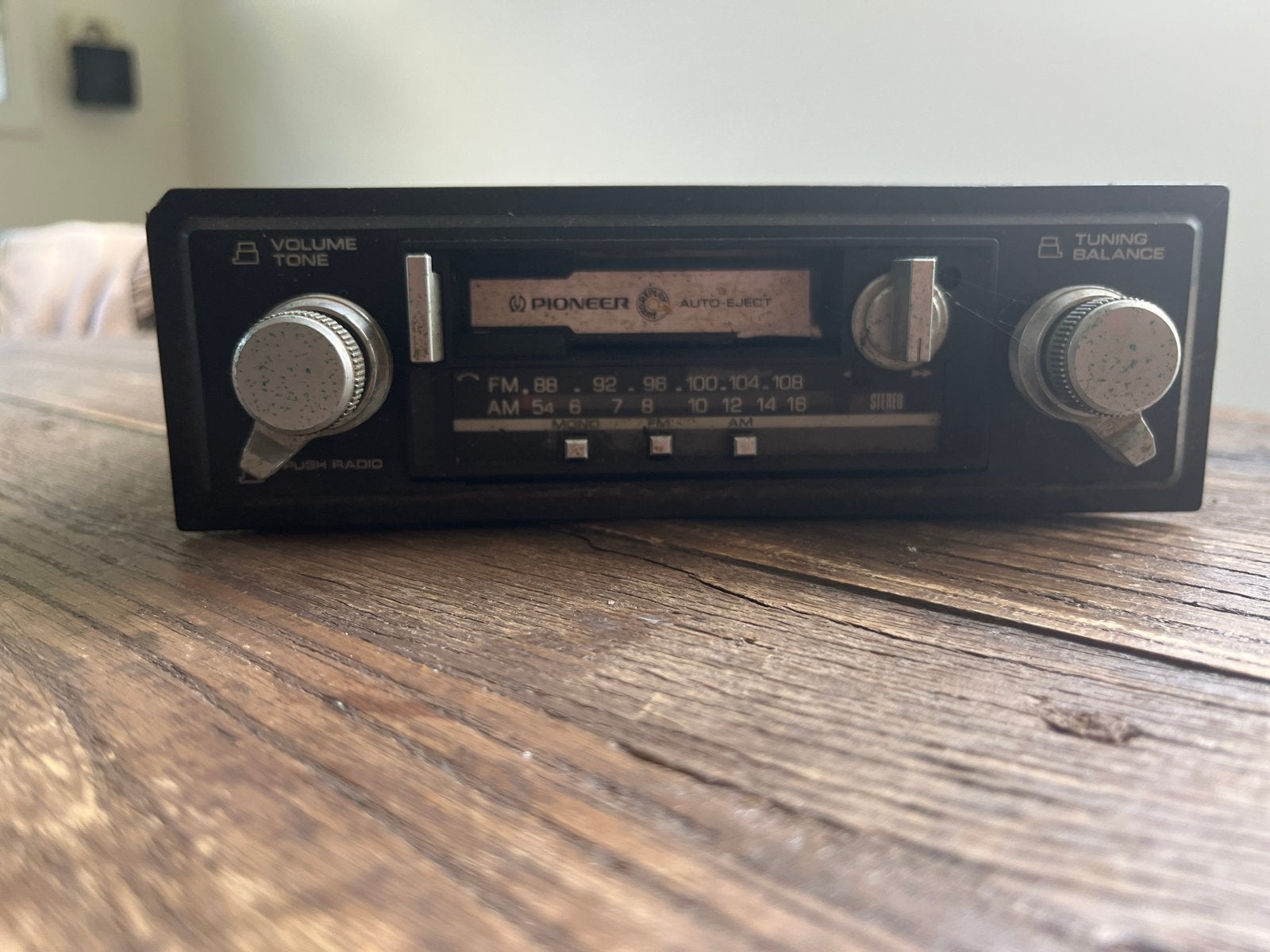 Vintage Pioneer KP-3200 Autoradio Cassette Speler, Auto diversen, Autoradio's, Gebruikt, Ophalen of Verzenden
