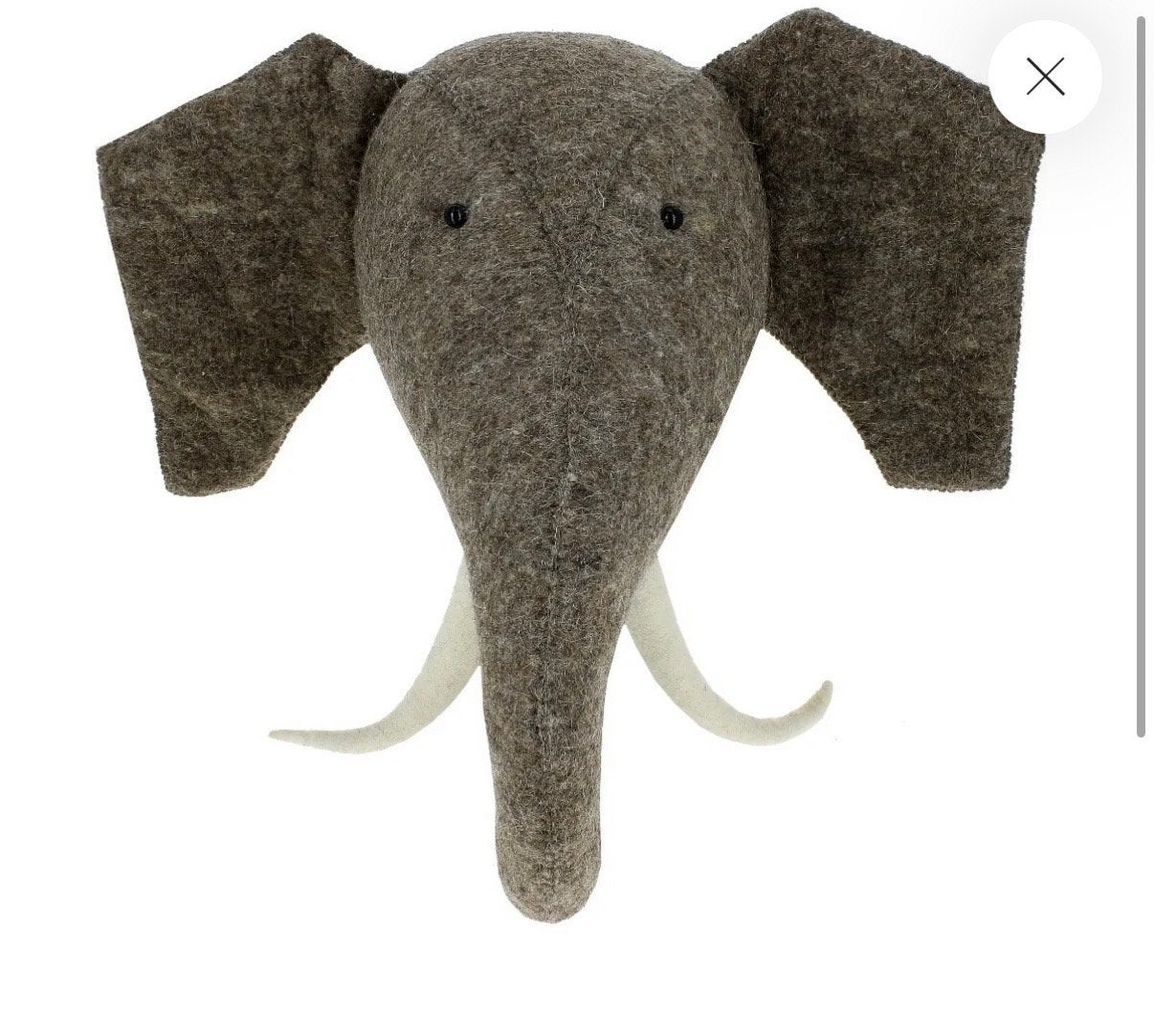 Fiona Walker Olifant (groot formaat) - Nieuw (bijna), Kinderen en Baby's, Kinderkamer | Inrichting en Decoratie, Ophalen, Overige merken